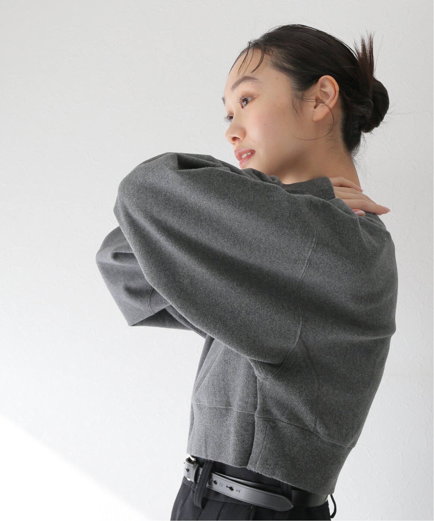 TODAYFUL / トゥデイフル】Cropped Sweat Pullover（Tシャツ 