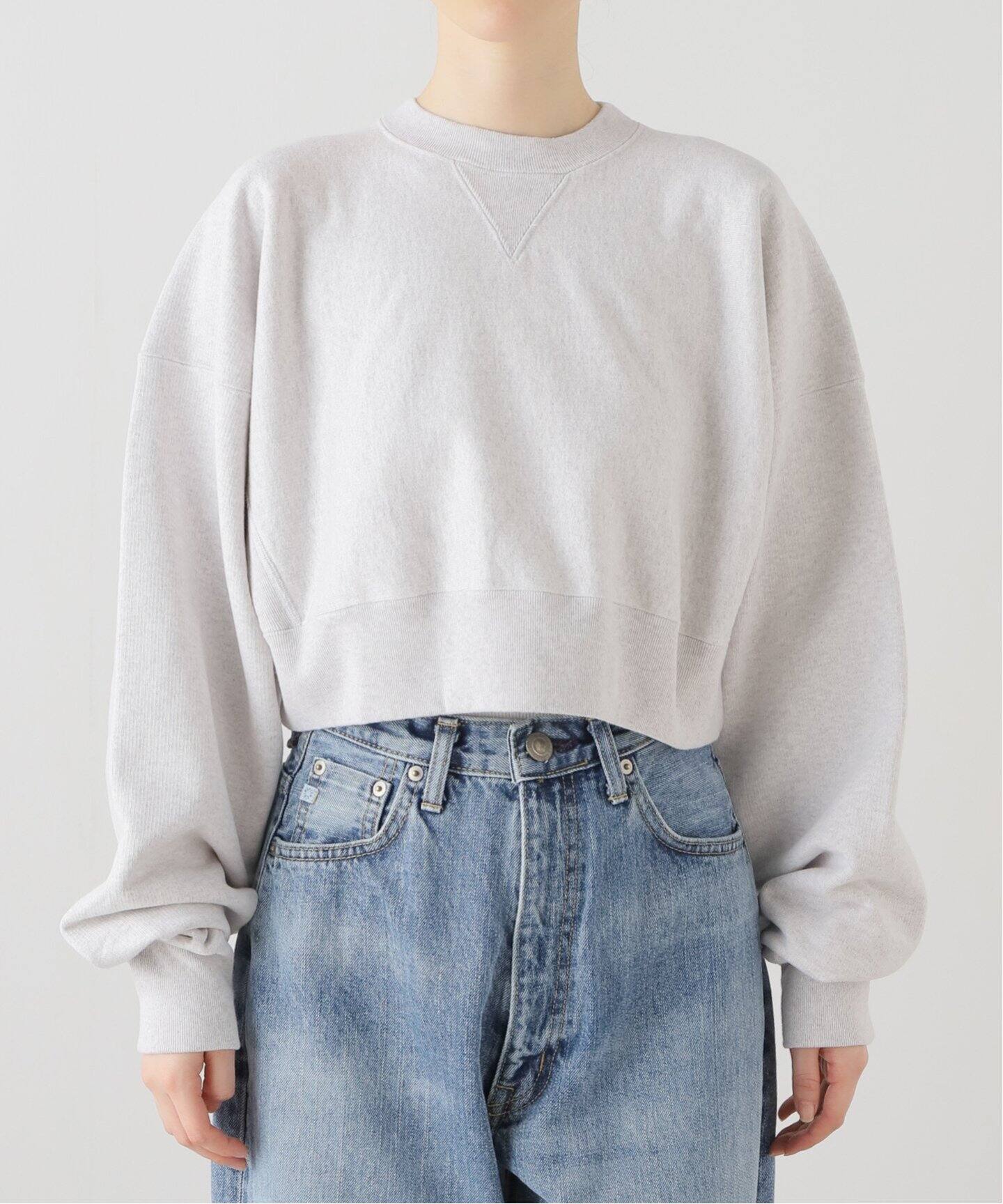 TODAYFUL / トゥデイフル】Cropped Sweat Pullover（Tシャツ  