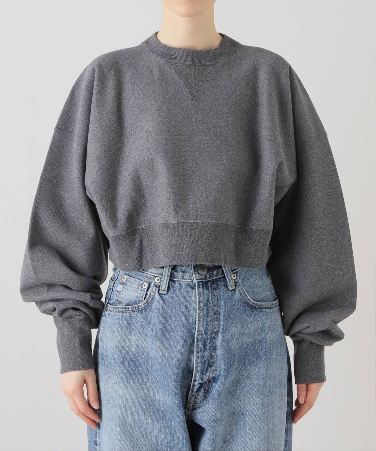 TODAYFUL / トゥデイフル】Cropped Sweat Pullover（Tシャツ 