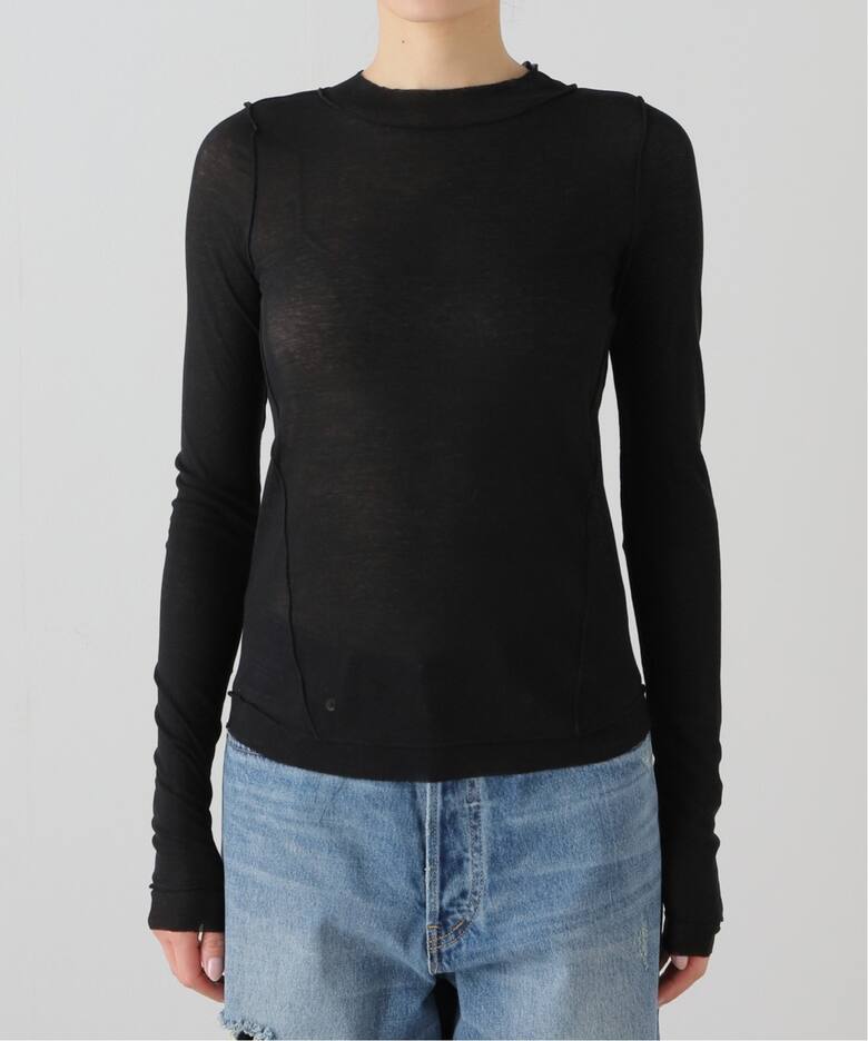 TODAYFUL / トゥデイフル】Sheer Crewneck Long T（Tシャツ 