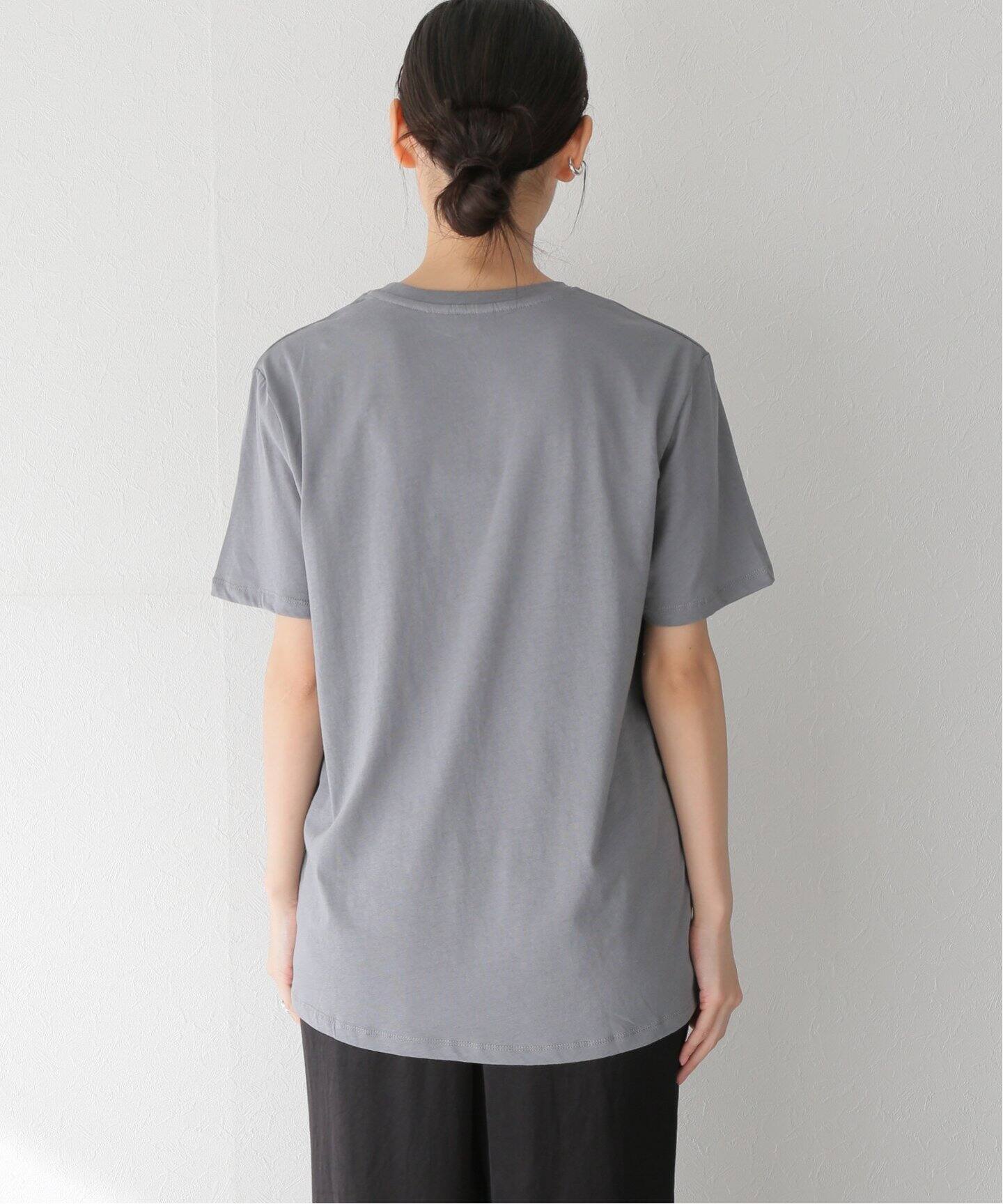 TODAYFUL Compact Sheer T-shirts スカイブルー（TODAYFUL