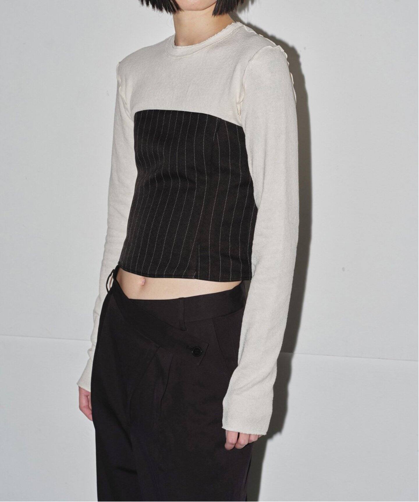 公式ファッションブランド通販サイト TODAYFUL 12420608（Tシャツ／カットソー Tops Rib Compact トップス