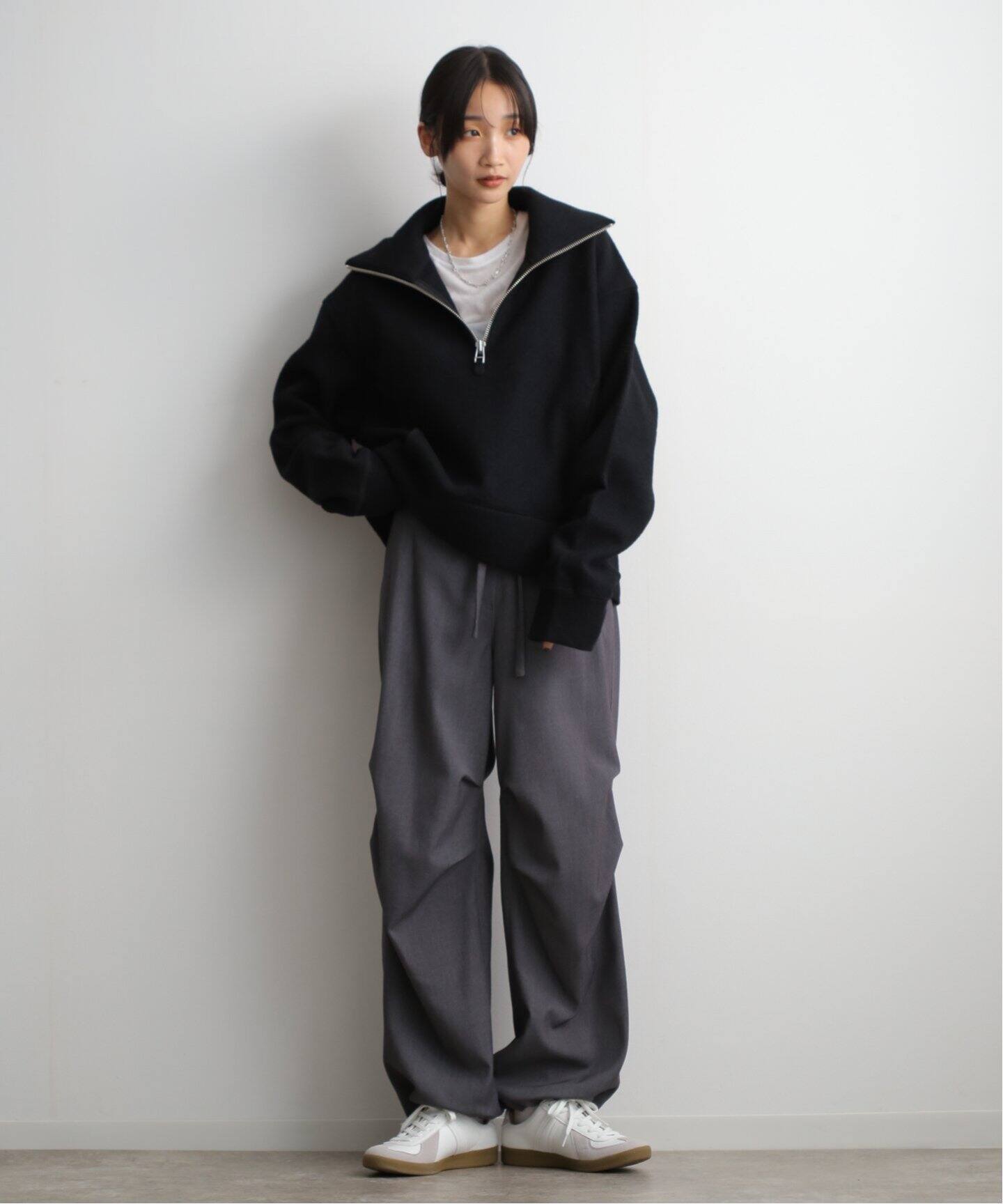 TODAYFUL Halfzip Wool Pullover 12420201（ニット／セーター）｜BOICE 