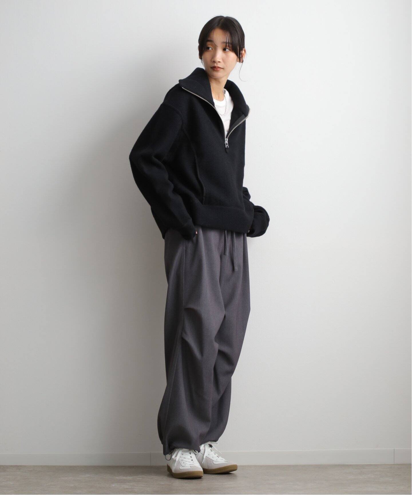 TODAYFUL Halfzip Wool Pullover 12420201（ニット／セーター）｜BOICE  