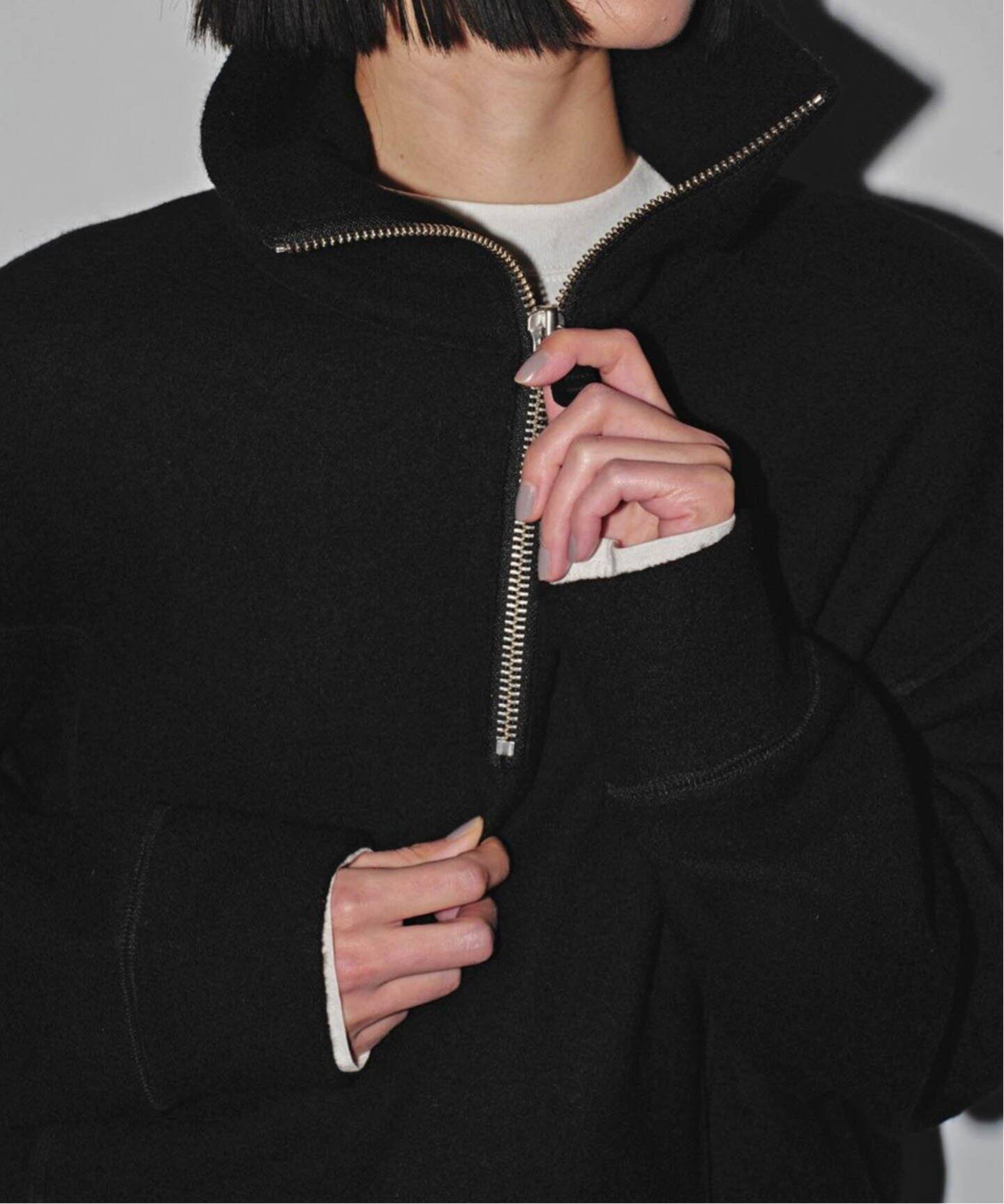 TODAYFUL Halfzip Wool Pullover 12420201（ニット／セーター）｜BOICE 