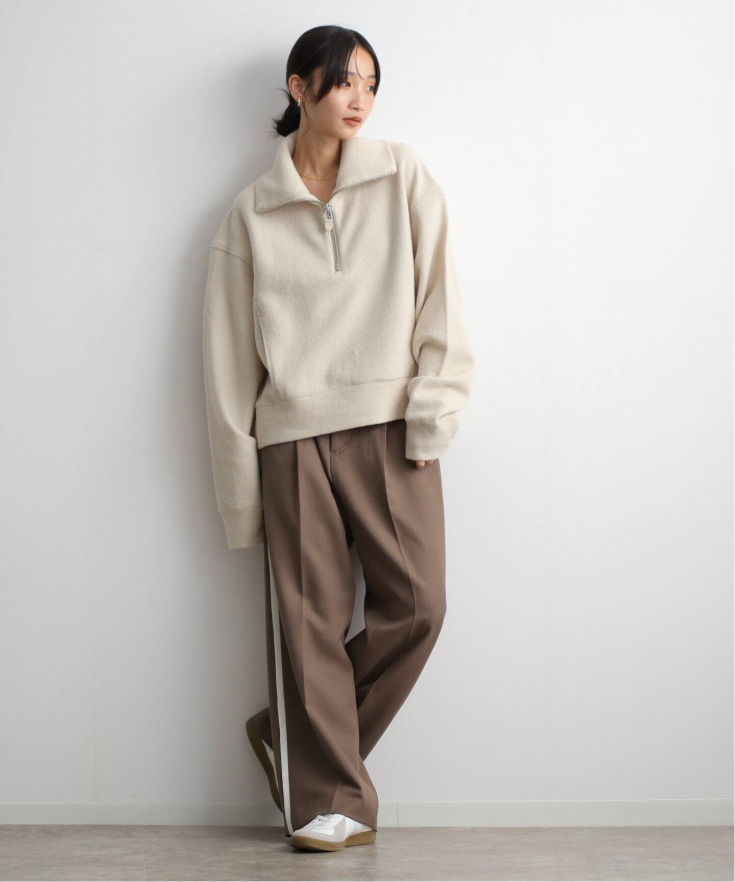 TODAYFUL Halfzip Wool Pullover 12420201（ニット／セーター）｜BOICE  