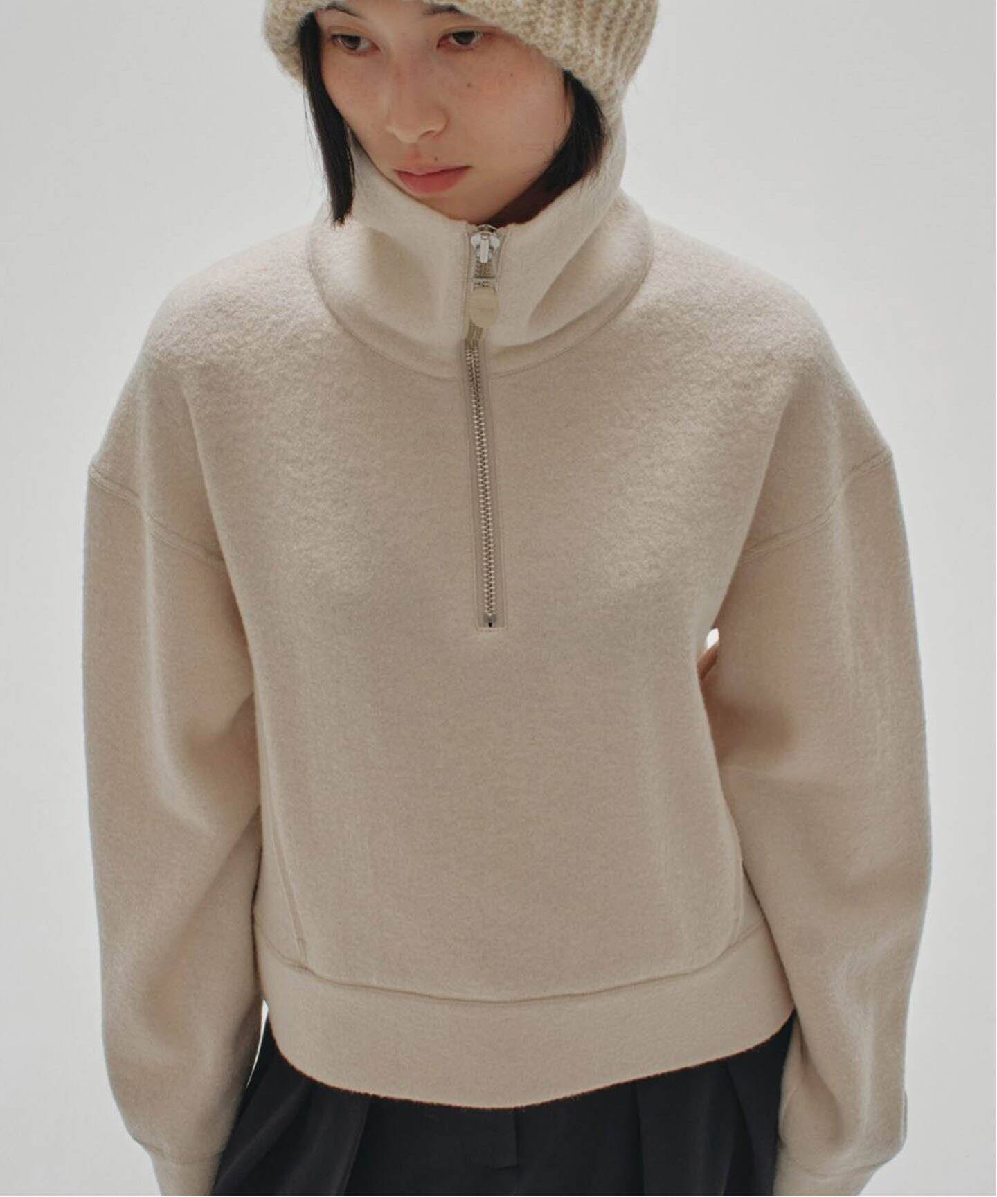 TODAYFUL Halfzip Wool Pullover 12420201（ニット／セーター）｜BOICE  