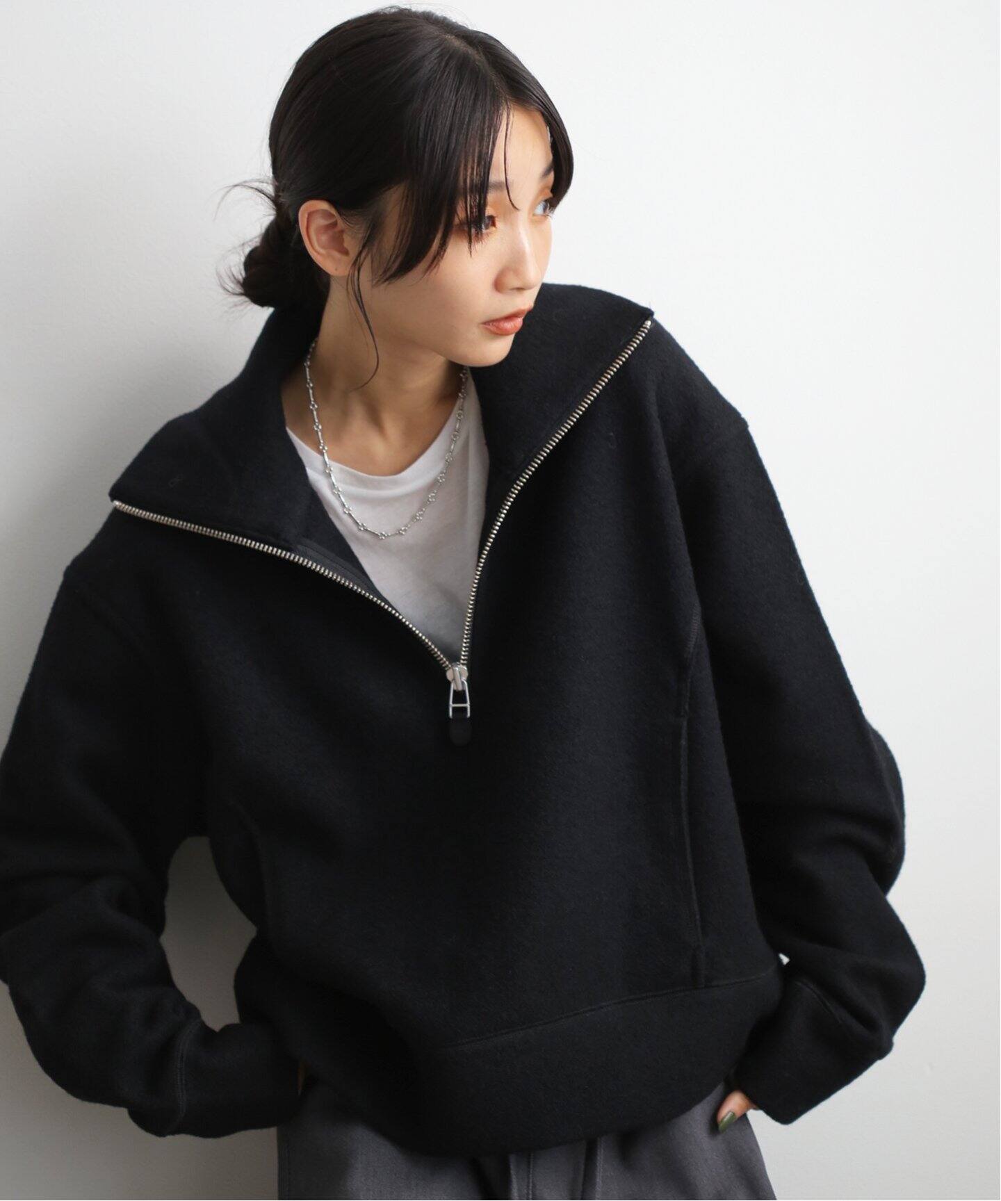 TODAYFUL Halfzip Wool Pullover 12420201（ニット／セーター）｜BOICE  