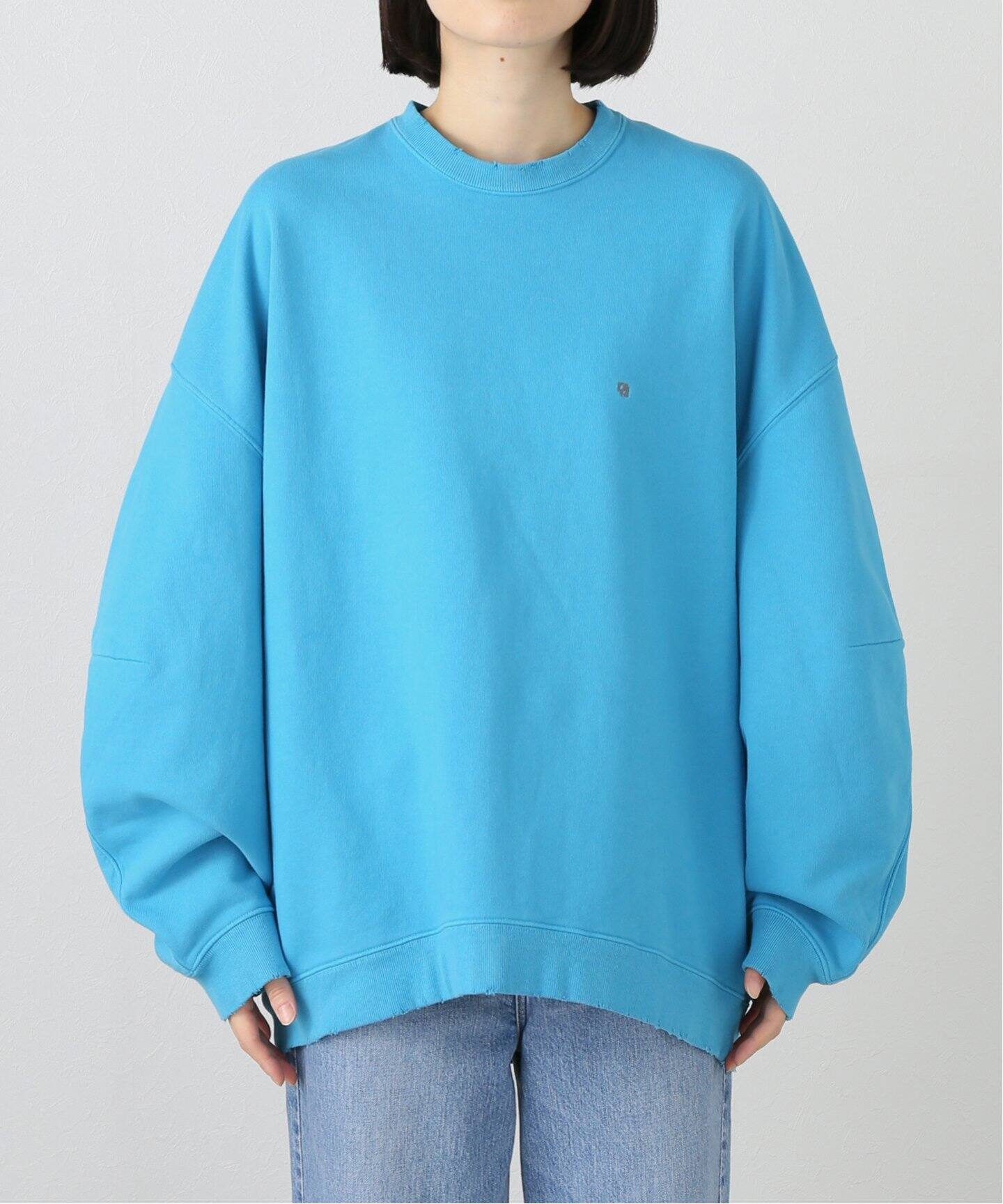 NOUNLESS NOUNLESS OVER SWEAT TOPS（スウェット）｜BOICE FROM 