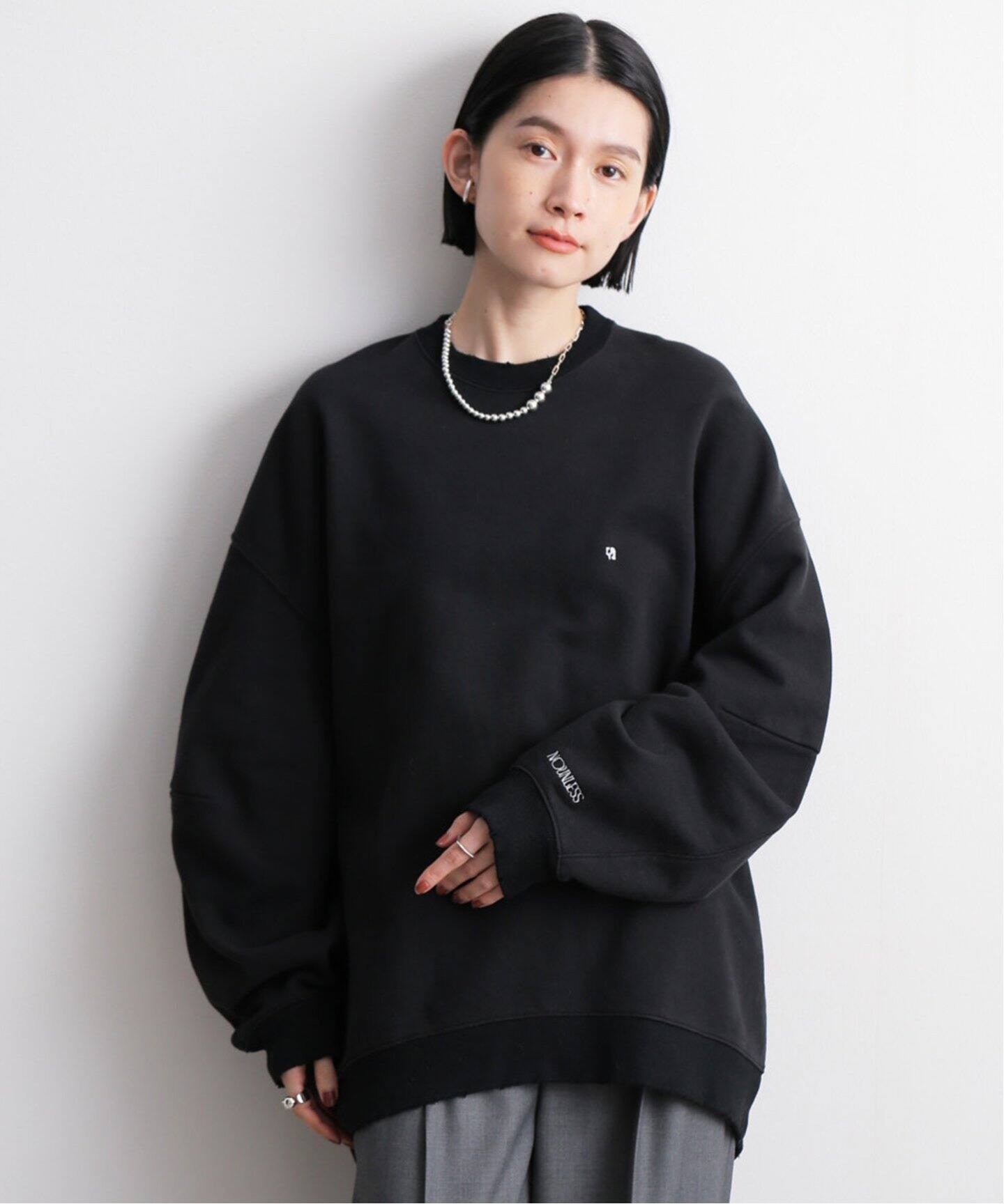 NOUNLESS NOUNLESS OVER SWEAT TOPS（スウェット）｜BOICE FROM 