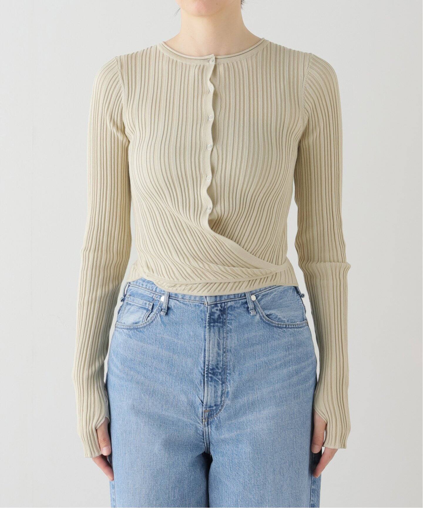 anuke Cachecoeur Knit Cardigan 62420526（カーディガン）｜BOICE  