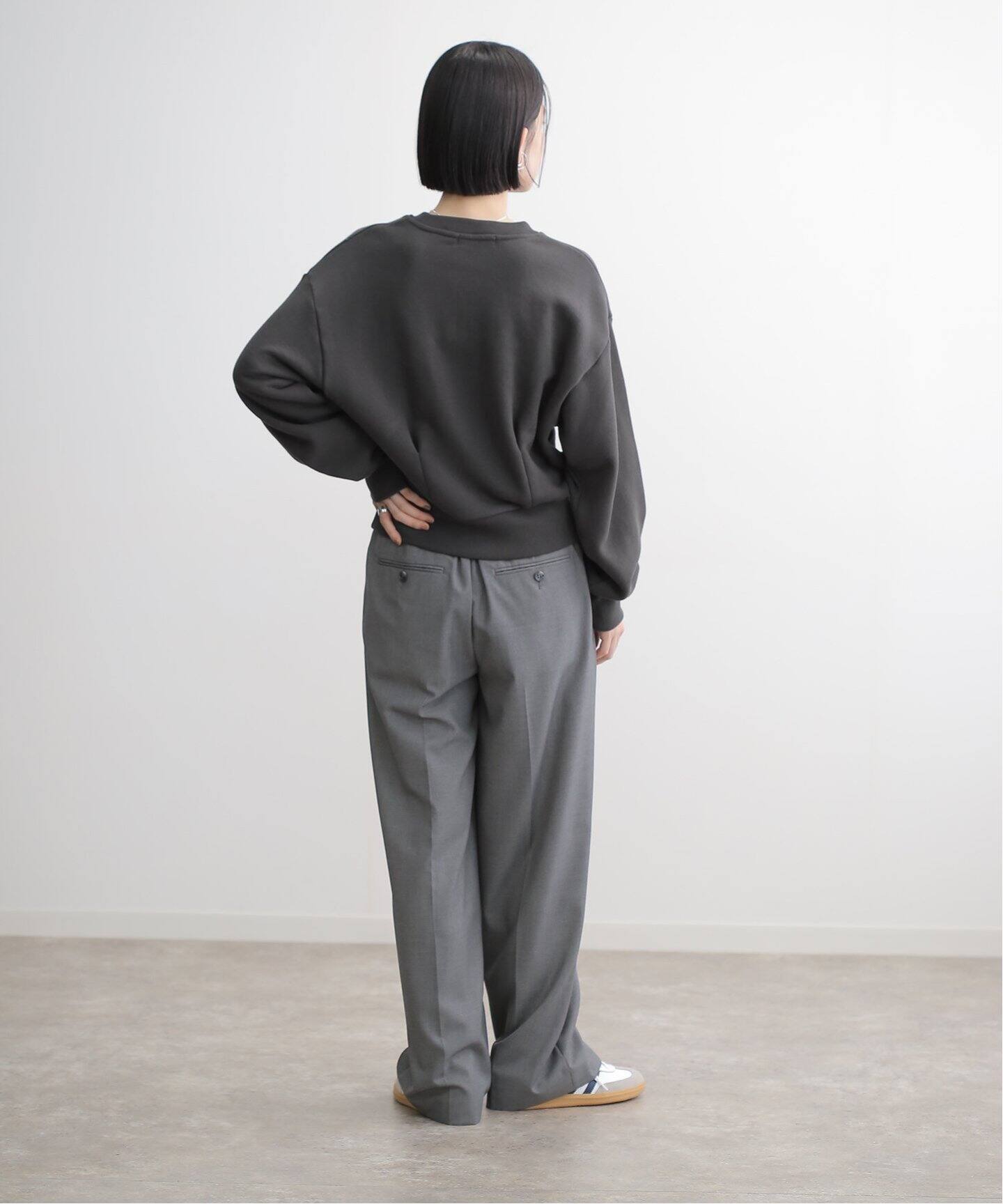 81BRANCA Wast tack logo sweat （Tシャツ／カットソー）｜BOICE FROM 