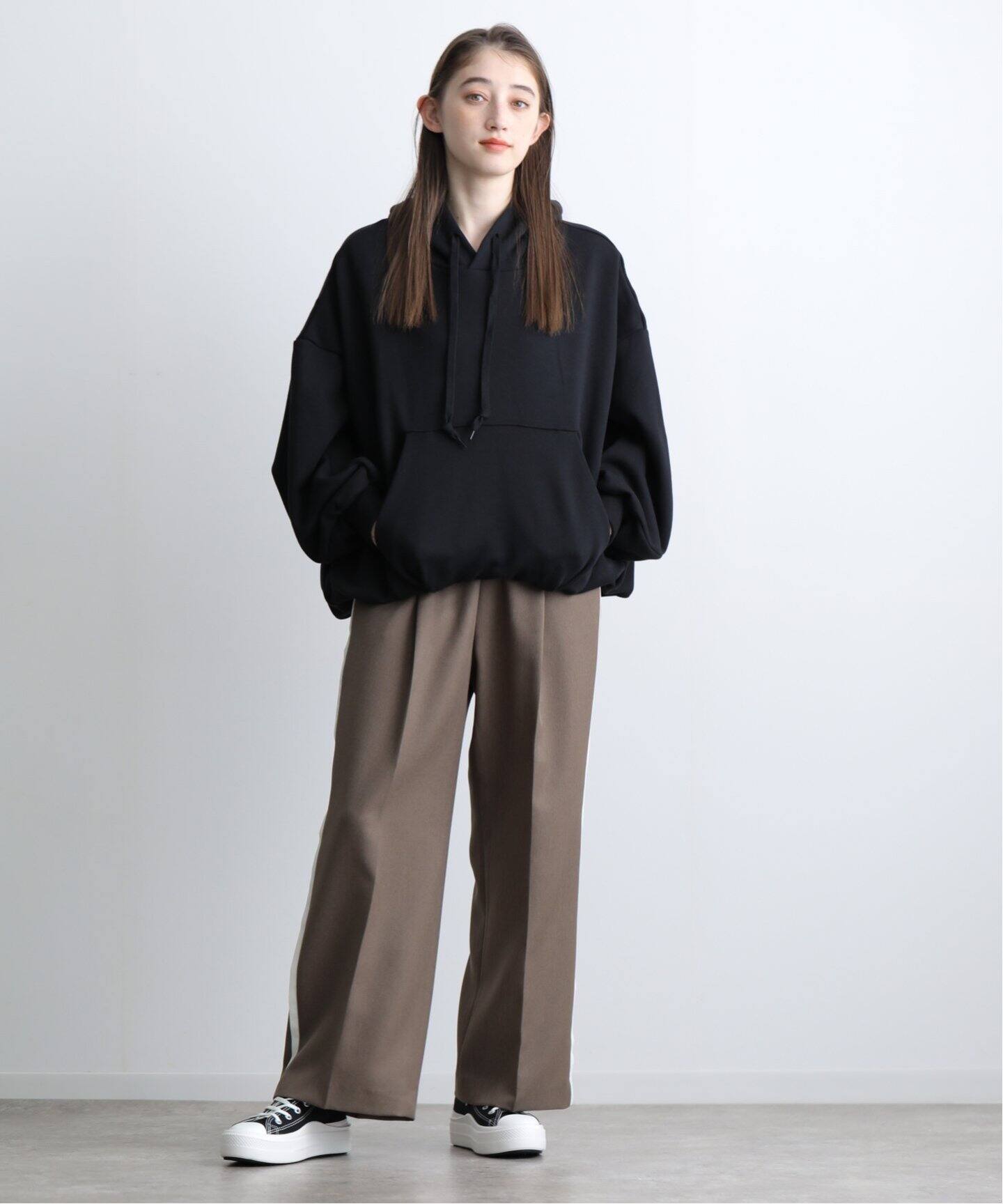 CLANE BALLOON SWEAT HOODIE 17105-1332（パーカー）｜BOICE FROM  