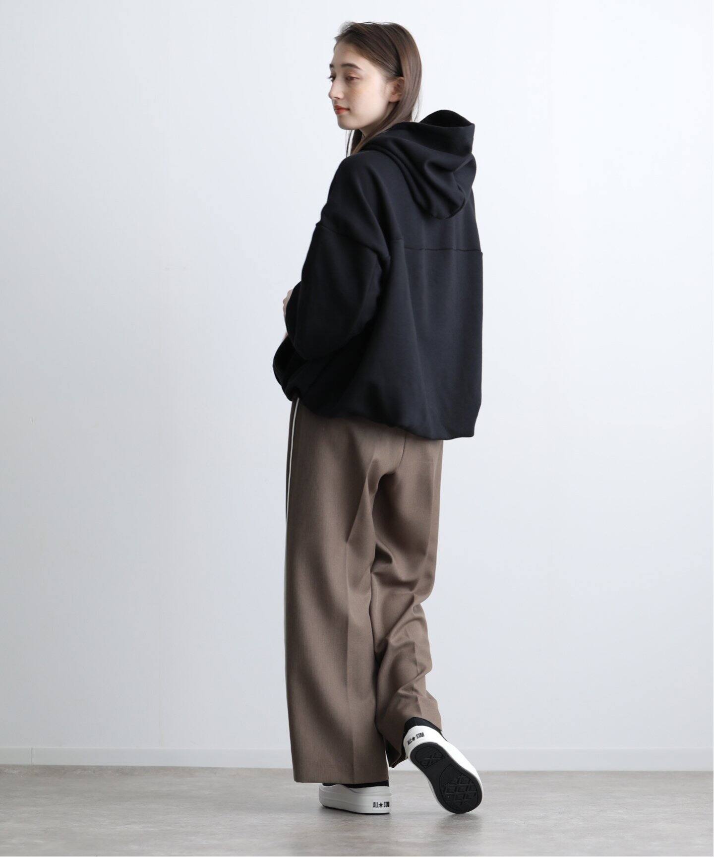 CLANE BALLOON SWEAT HOODIE 17105-1332（パーカー）｜BOICE FROM  