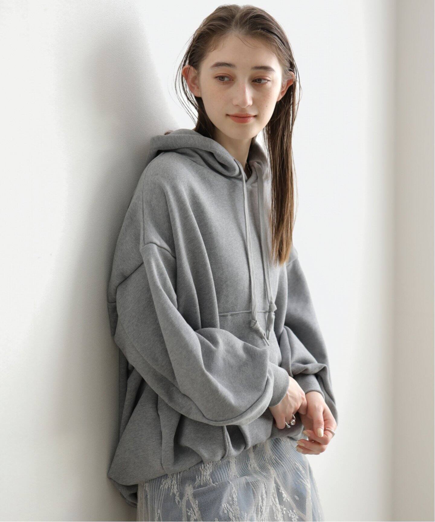 トップス CLANE BALLOON SWEAT HOODIE BALLOON SWEAT HOODIE（パーカー）｜CLANE（クラネ）の
