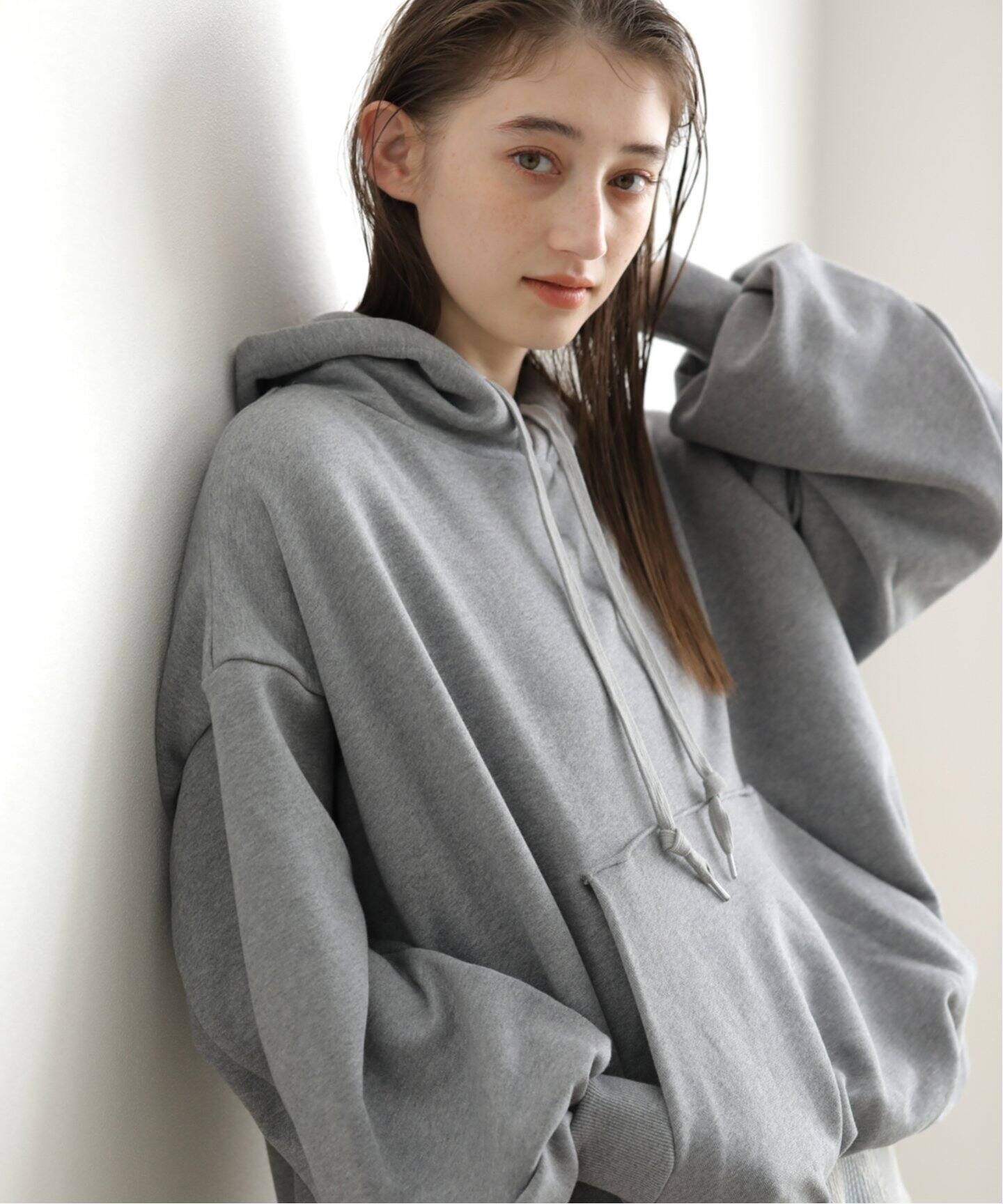 CLANE BALLOON SWEAT HOODIE 17105-1332（パーカー）｜BOICE FROM  