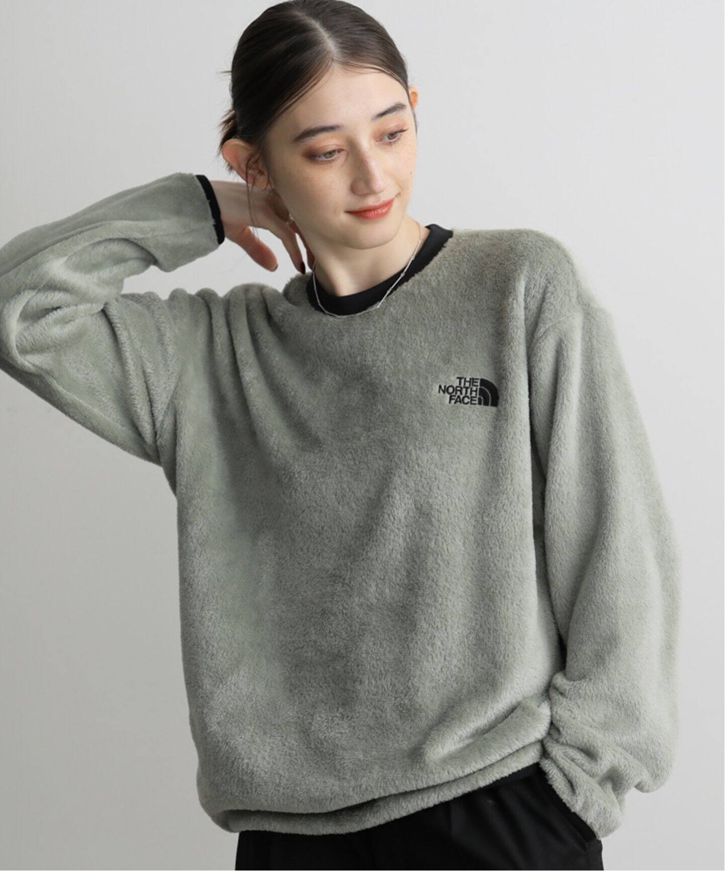 THE NORTH FACE Versa Mid Crew NA72480 (UNISEX)（スウェット  