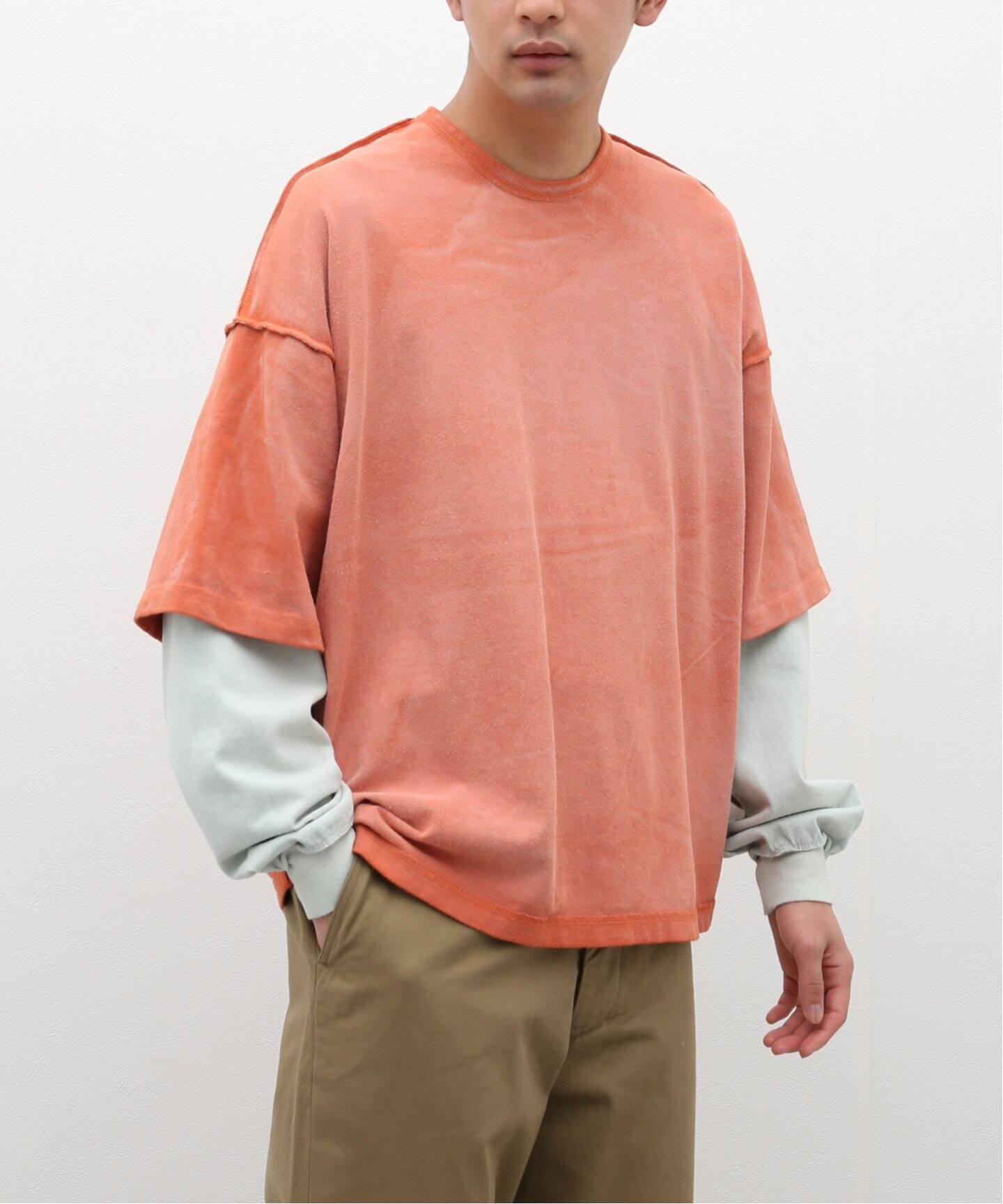 refomed / リフォメッド】10WASH REVERSIBLE L/S TEE（UNISEX）（T 