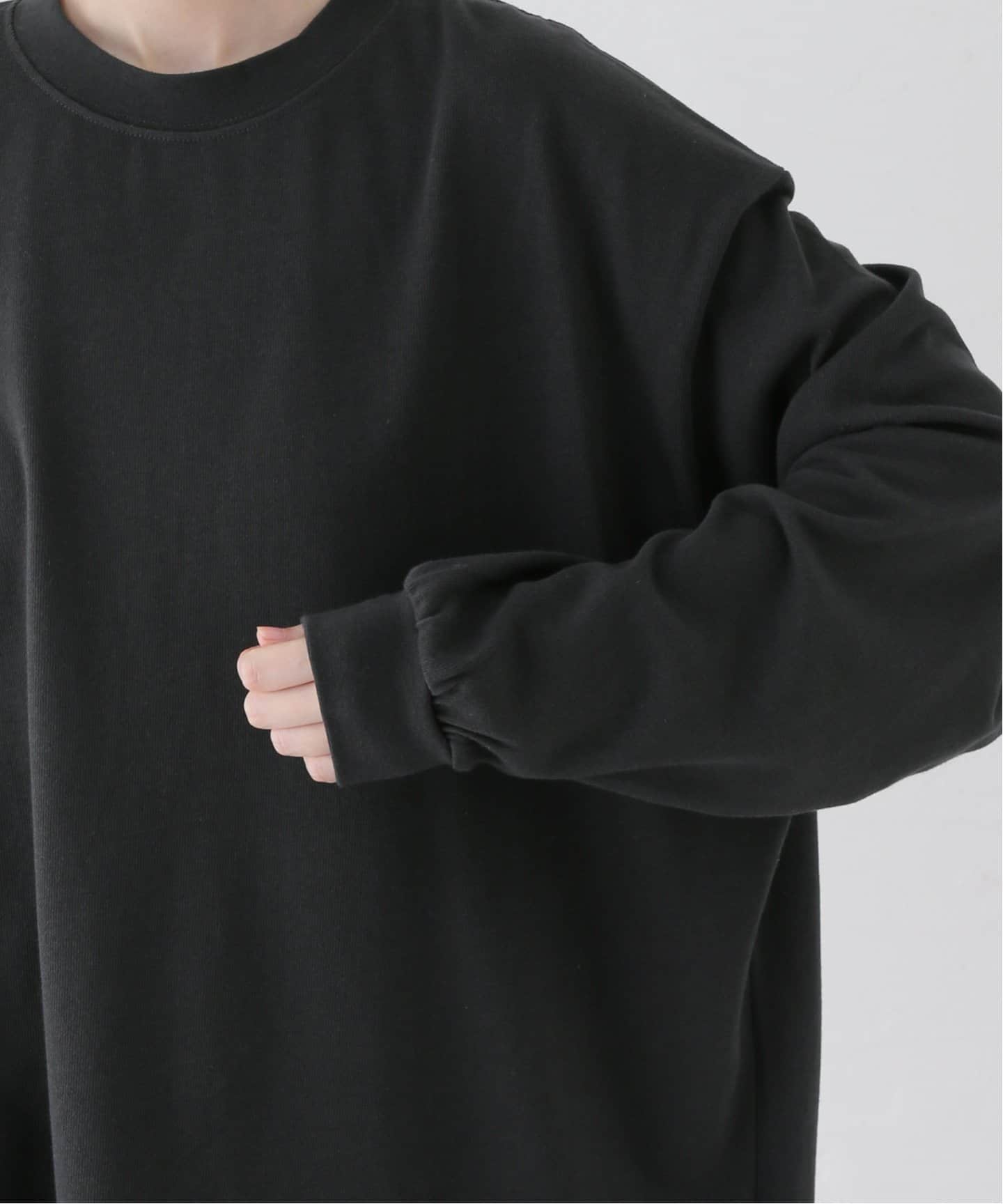EVCON WIDE L/S TEE (UNISEX)（Tシャツ／カットソー）｜BOICE