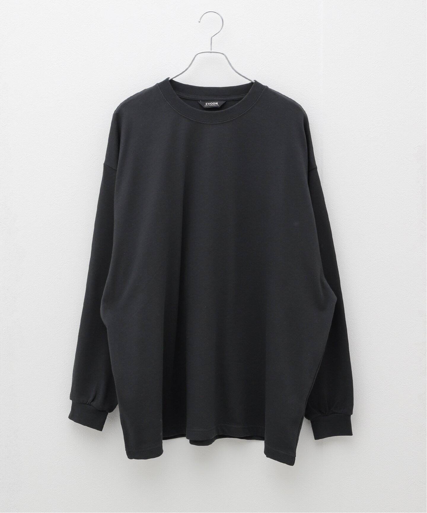 EVCON WIDE L/S TEE (UNISEX)（Tシャツ／カットソー）｜BOICE