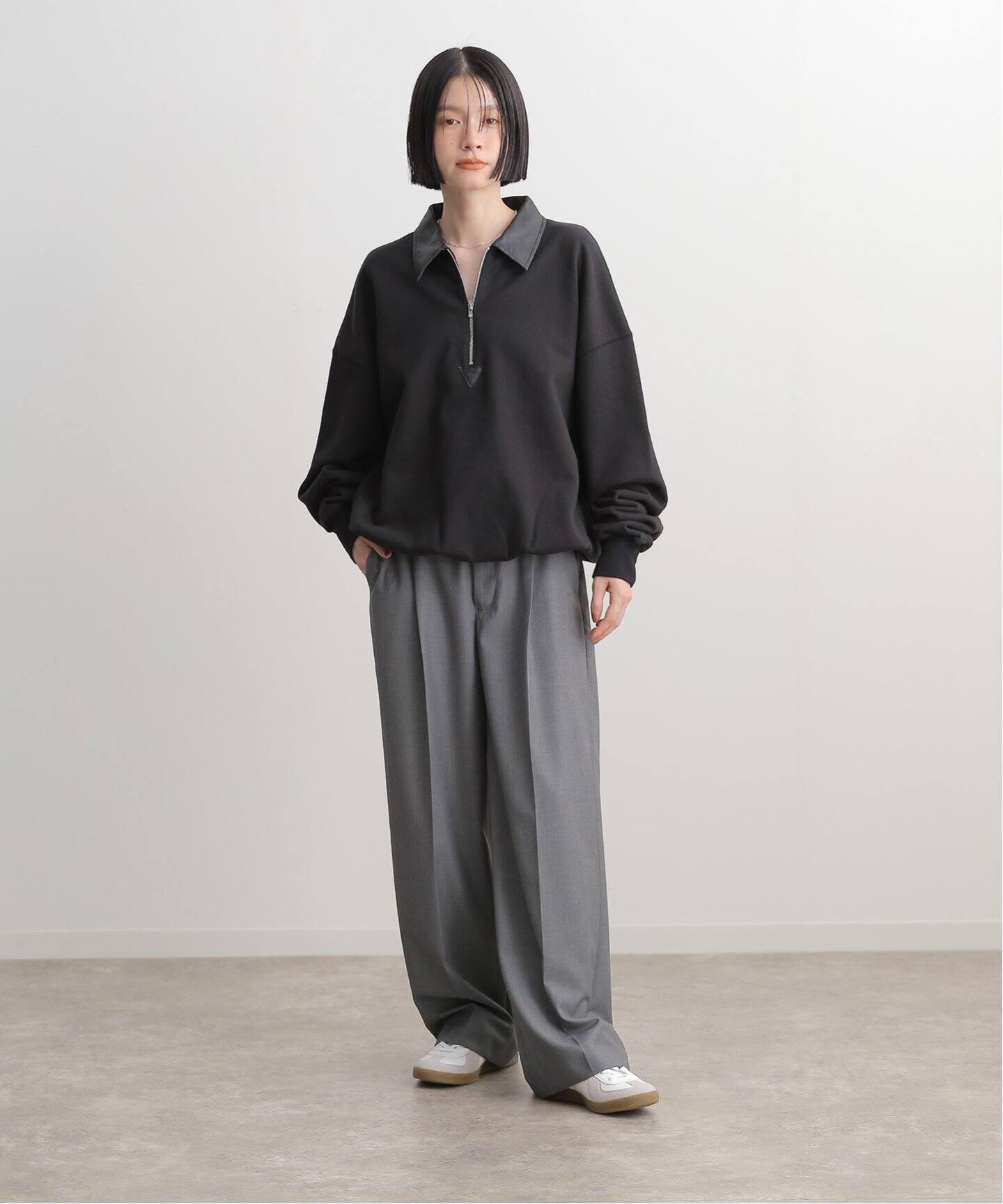 KYOU BROTHERS LEATHER HEAVY WEIGHT SWEAT (UNISEX)（スウェット 