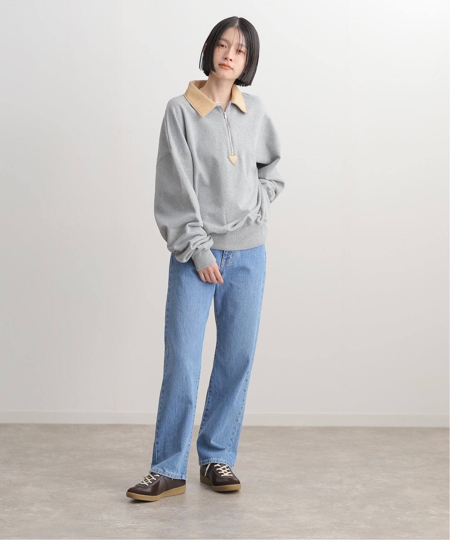 KYOU BROTHERS LEATHER HEAVY WEIGHT SWEAT (UNISEX)（スウェット 