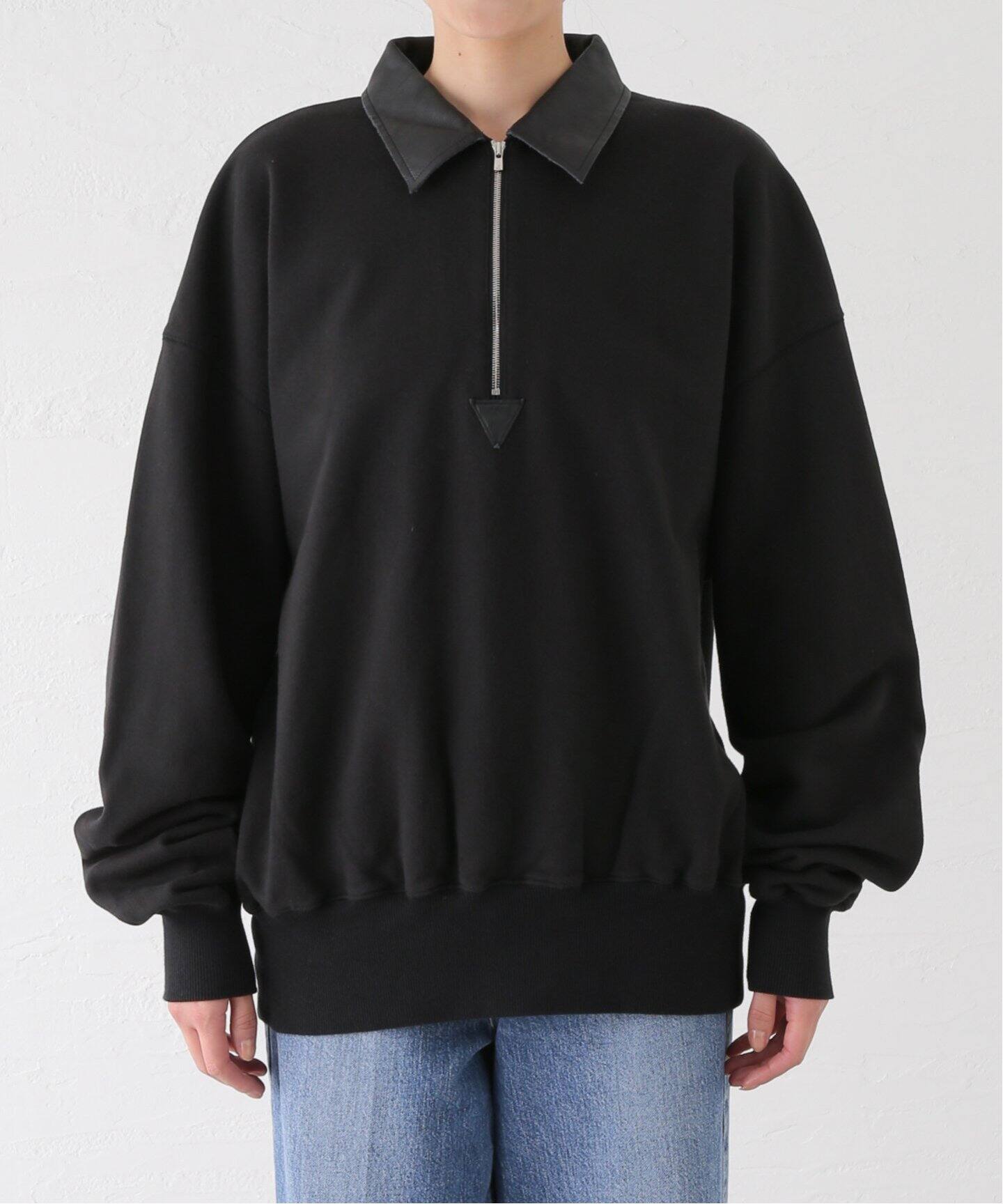 KYOU BROTHERS LEATHER HEAVY WEIGHT SWEAT (UNISEX)（スウェット 