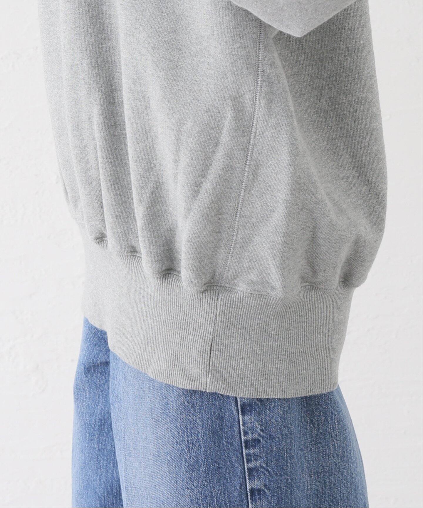 トップス KYOU BROTHERS Leather Heavy Sweat KYOU BROTHERS LEATHER HEAVY WEIGHT SWEAT (UNISEX