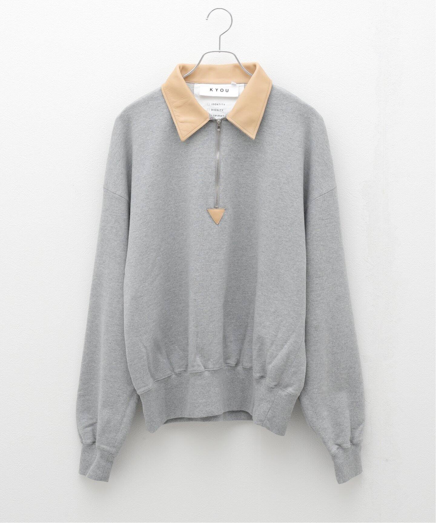 KYOU BROTHERS LEATHER HEAVY WEIGHT SWEAT (UNISEX)（スウェット 