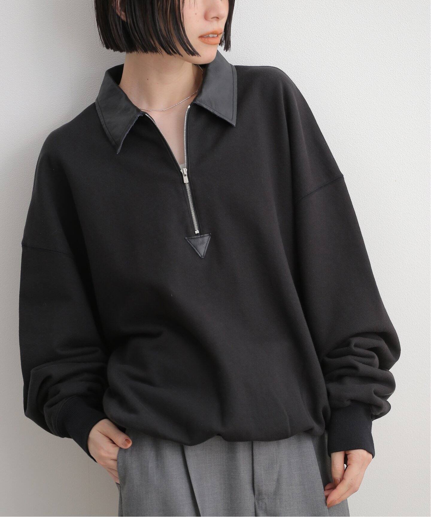 KYOU BROTHERS LEATHER HEAVY WEIGHT SWEAT (UNISEX)（スウェット 
