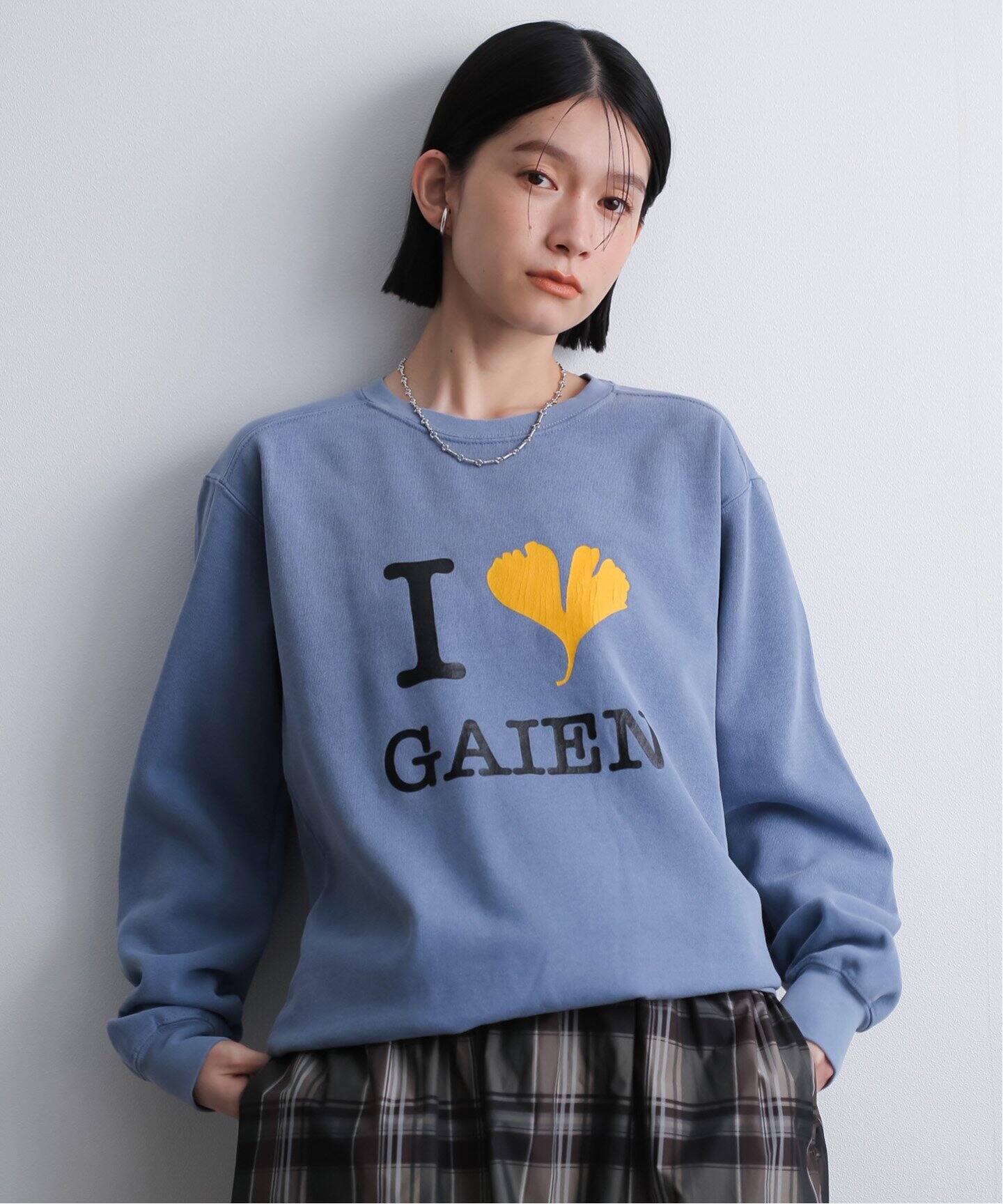 TODAY EDITION I LOVE GAIEN CN SWEAT (UNISEX)（スウェット
