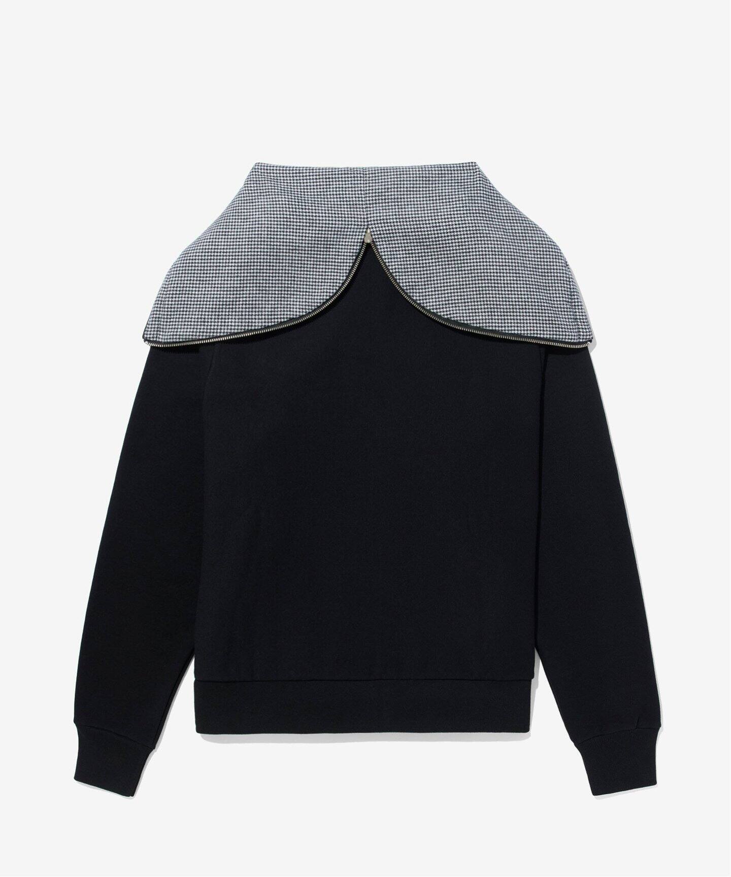 Houndstooth Lined Split Hoodie（パーカー）｜NOAH（ノア）の通販  