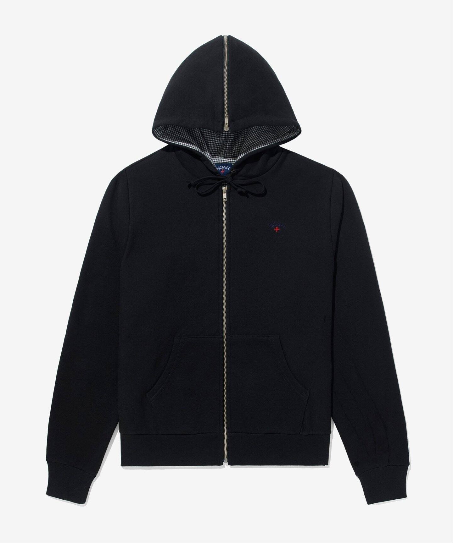 Houndstooth Lined Split Hoodie（パーカー）｜NOAH（ノア）の通販 