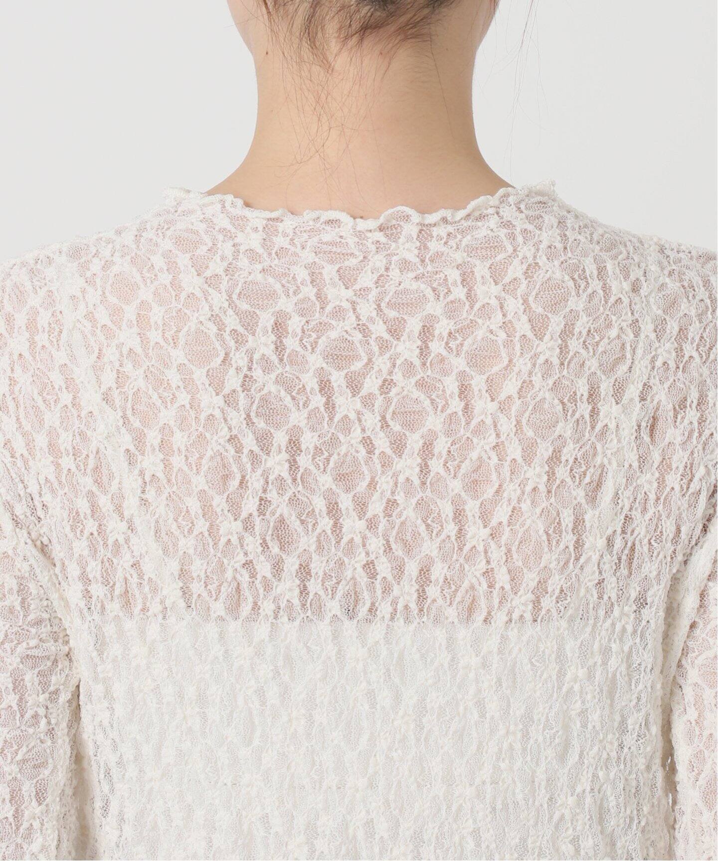 ストレッチレースカットソー（Tシャツ／カットソー）｜La Totalite（ラ