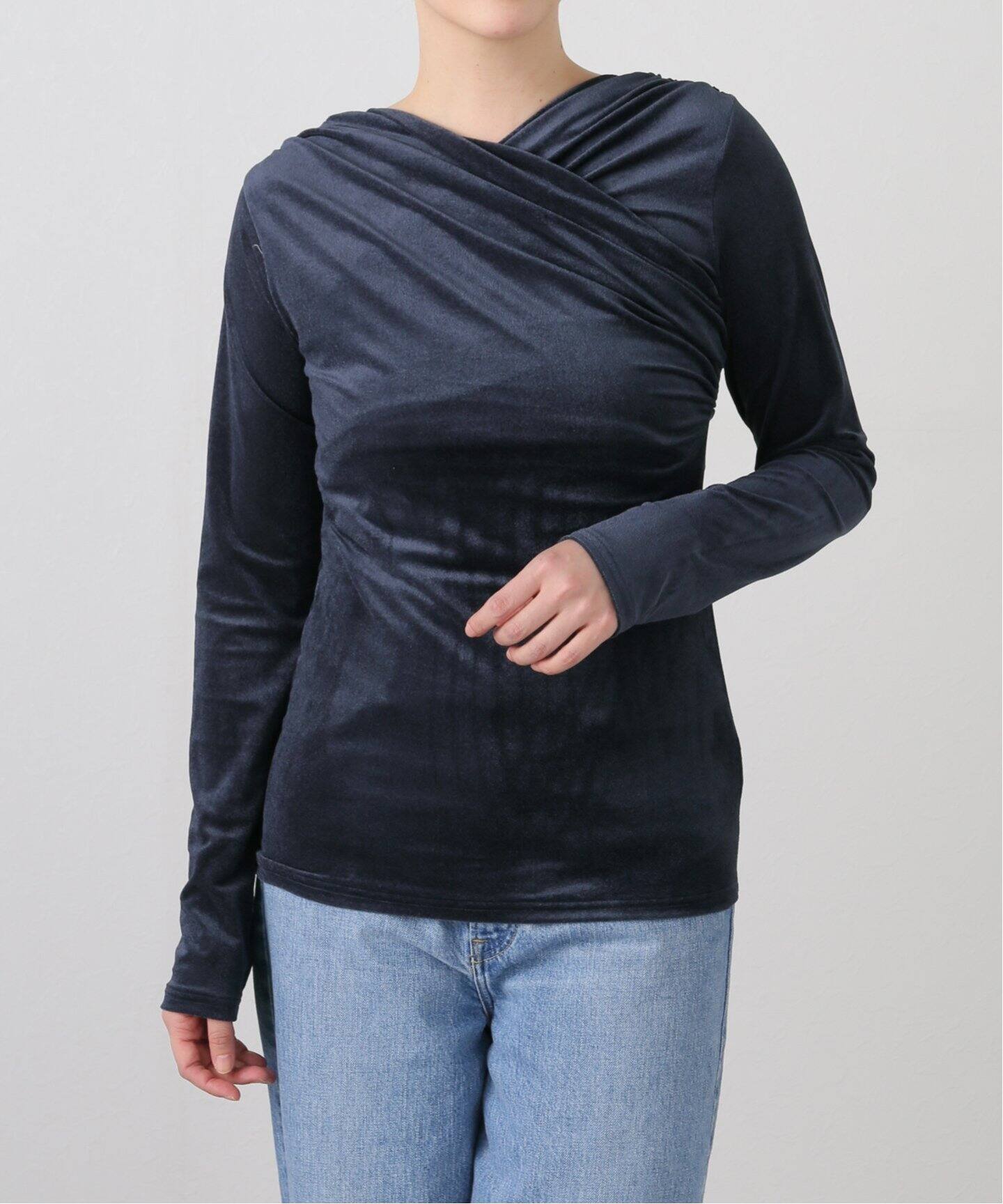 galerie vie ギャルリーヴィー ベロア Tシャツ 2枚セット（ベロア  