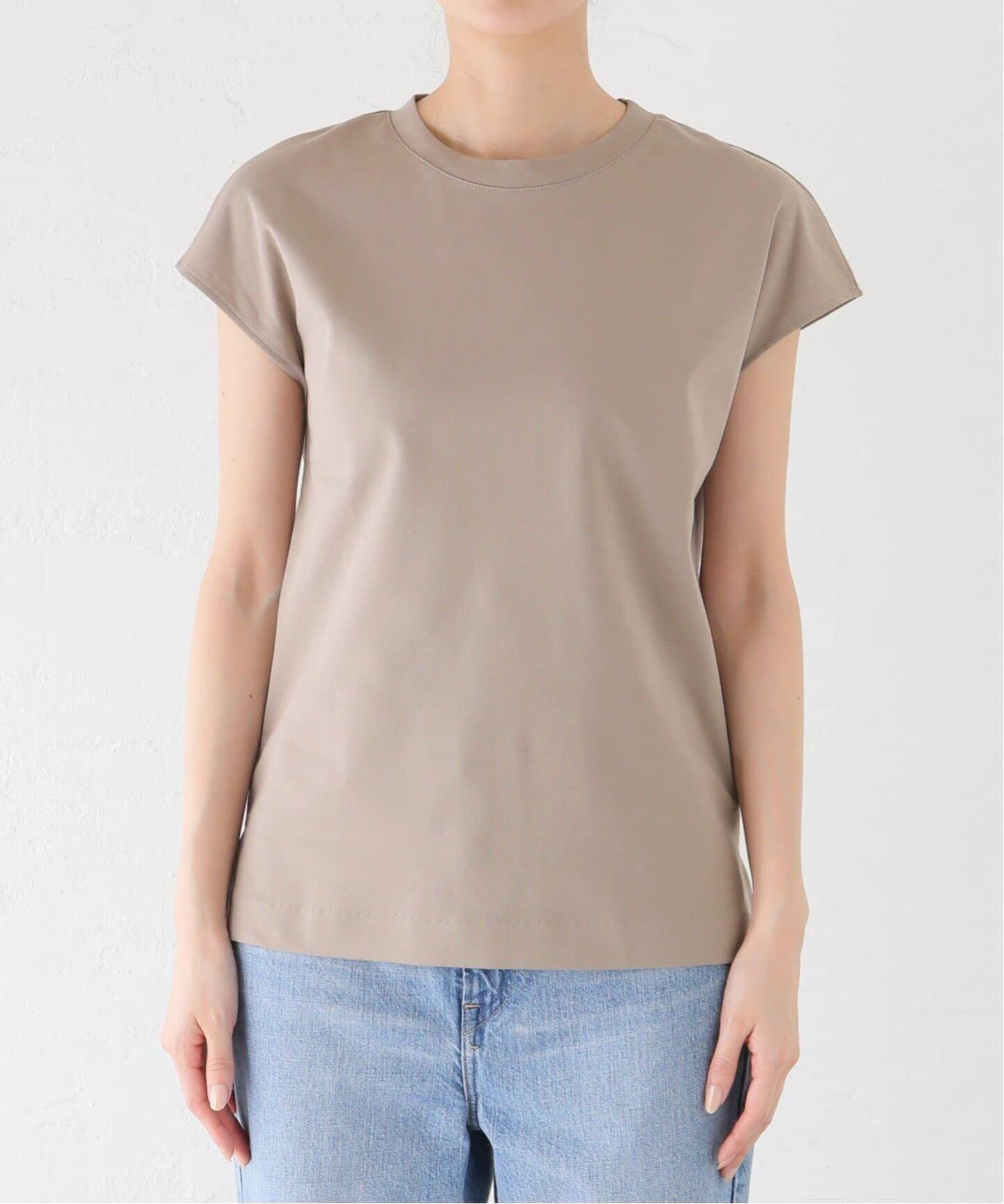追加》スムースハイネックプルオーバー（Tシャツ／カットソー