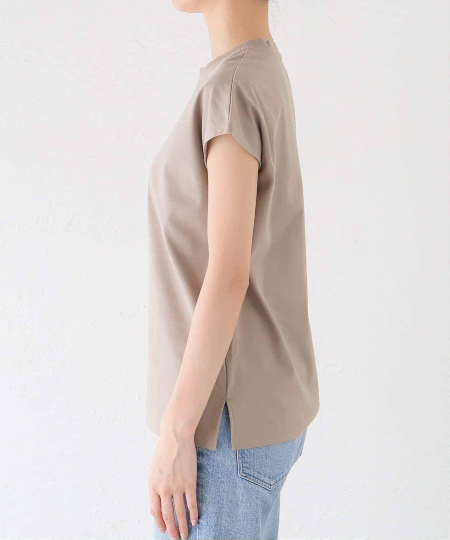 追加》スムースハイネックプルオーバー（Tシャツ／カットソー