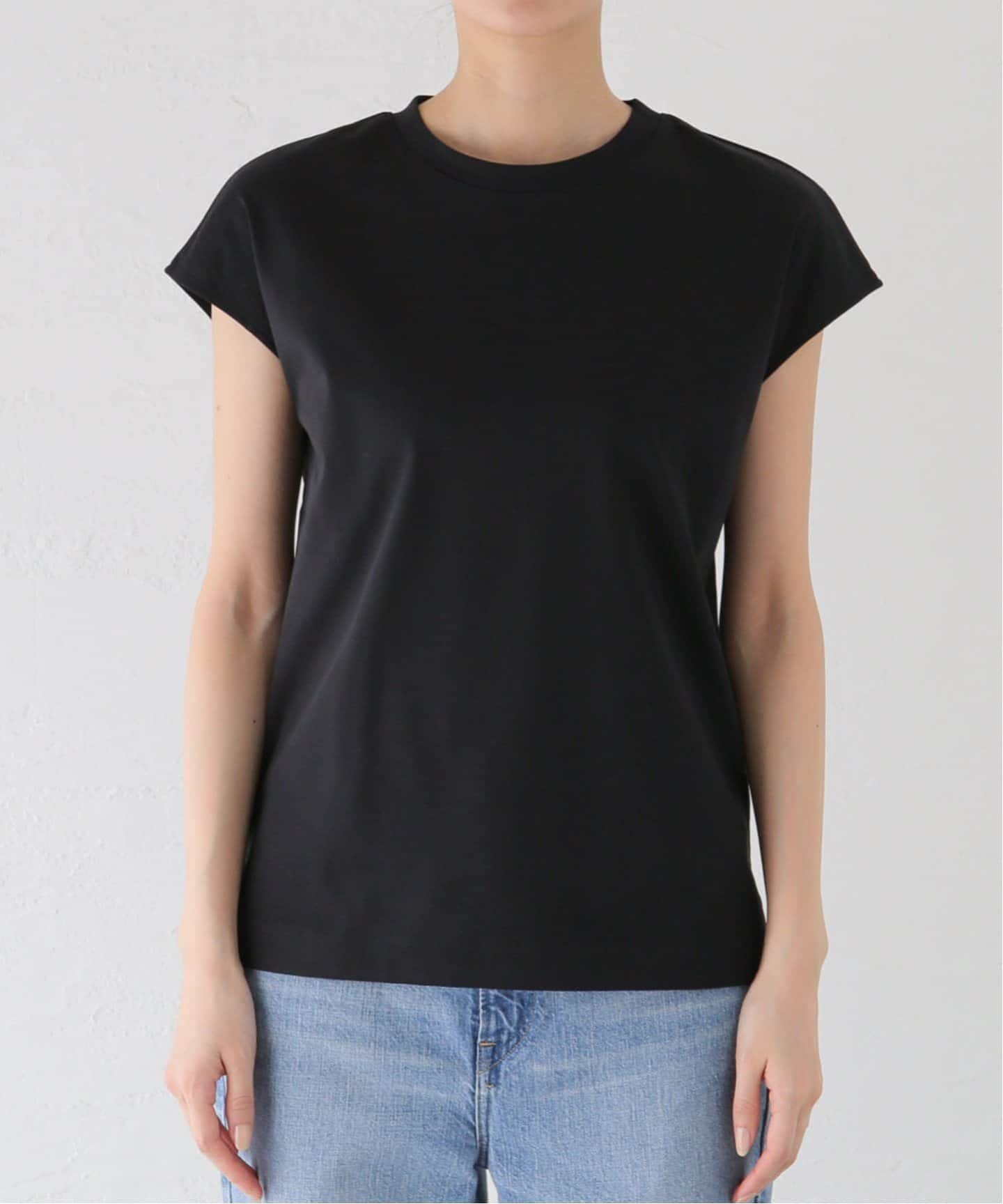 La Totalite タートル畦プルオーバー　フリーサイズ 追加》スムースハイネックプルオーバー（Tシャツ／カットソー