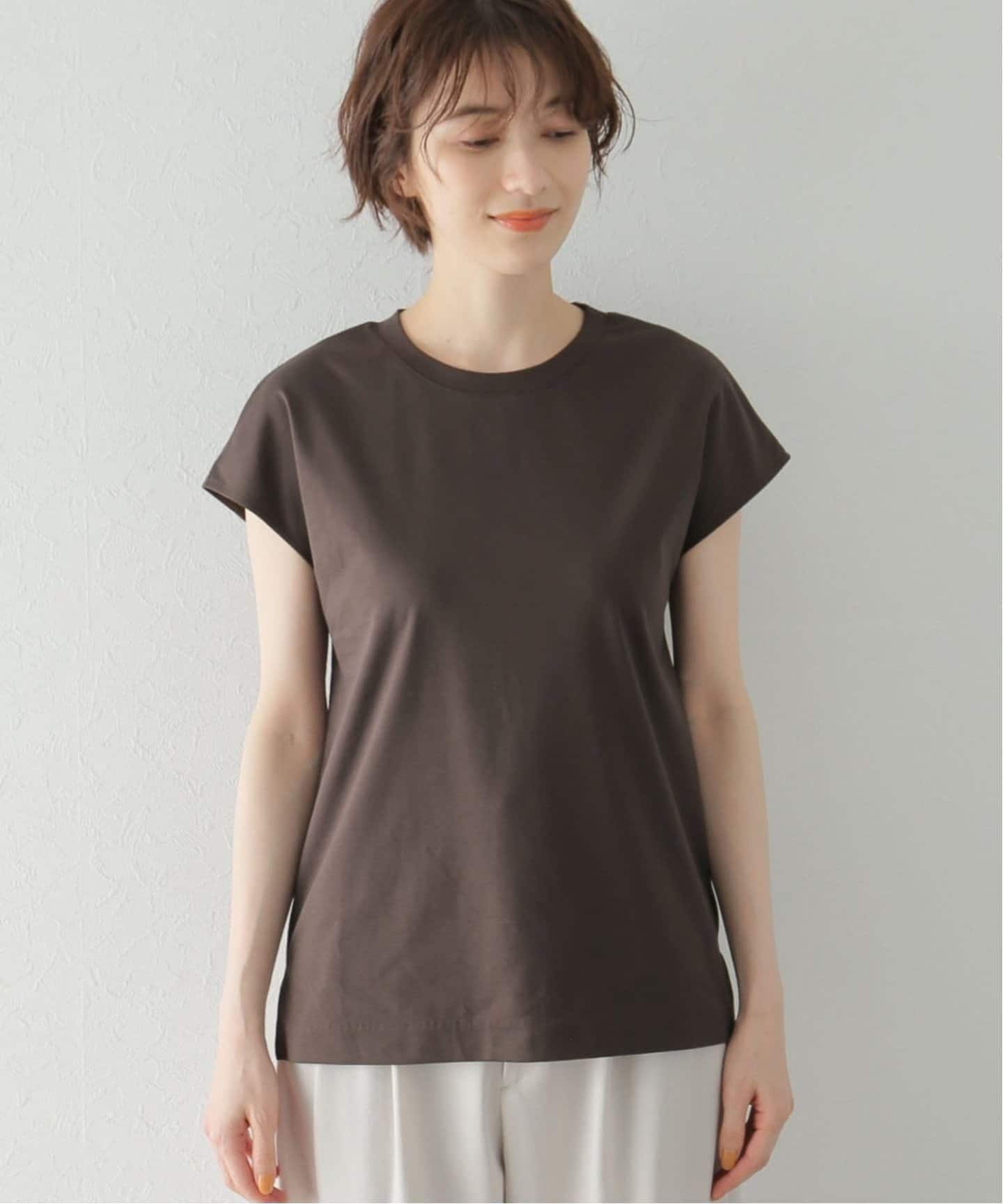 追加》スムースハイネックプルオーバー（Tシャツ／カットソー