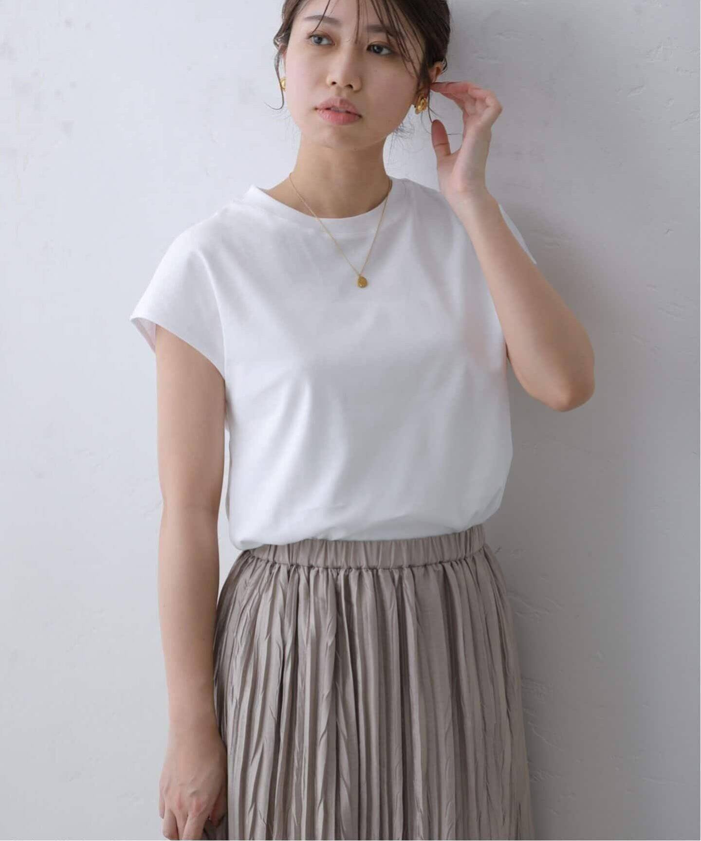 追加2》スムースハイネックプルオーバー（Tシャツ／カットソー）｜La 