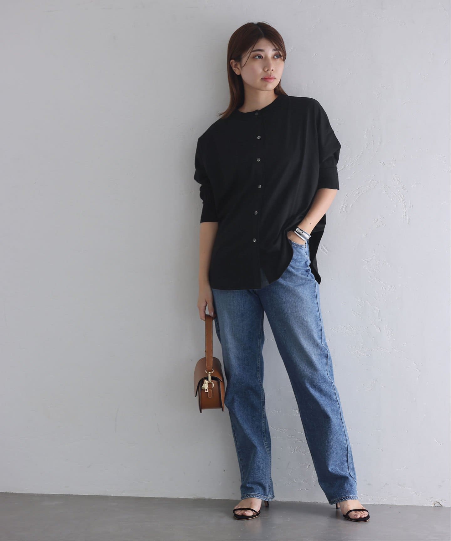 Munich/ミューニック】cotton jersey tops（Tシャツ／カットソー