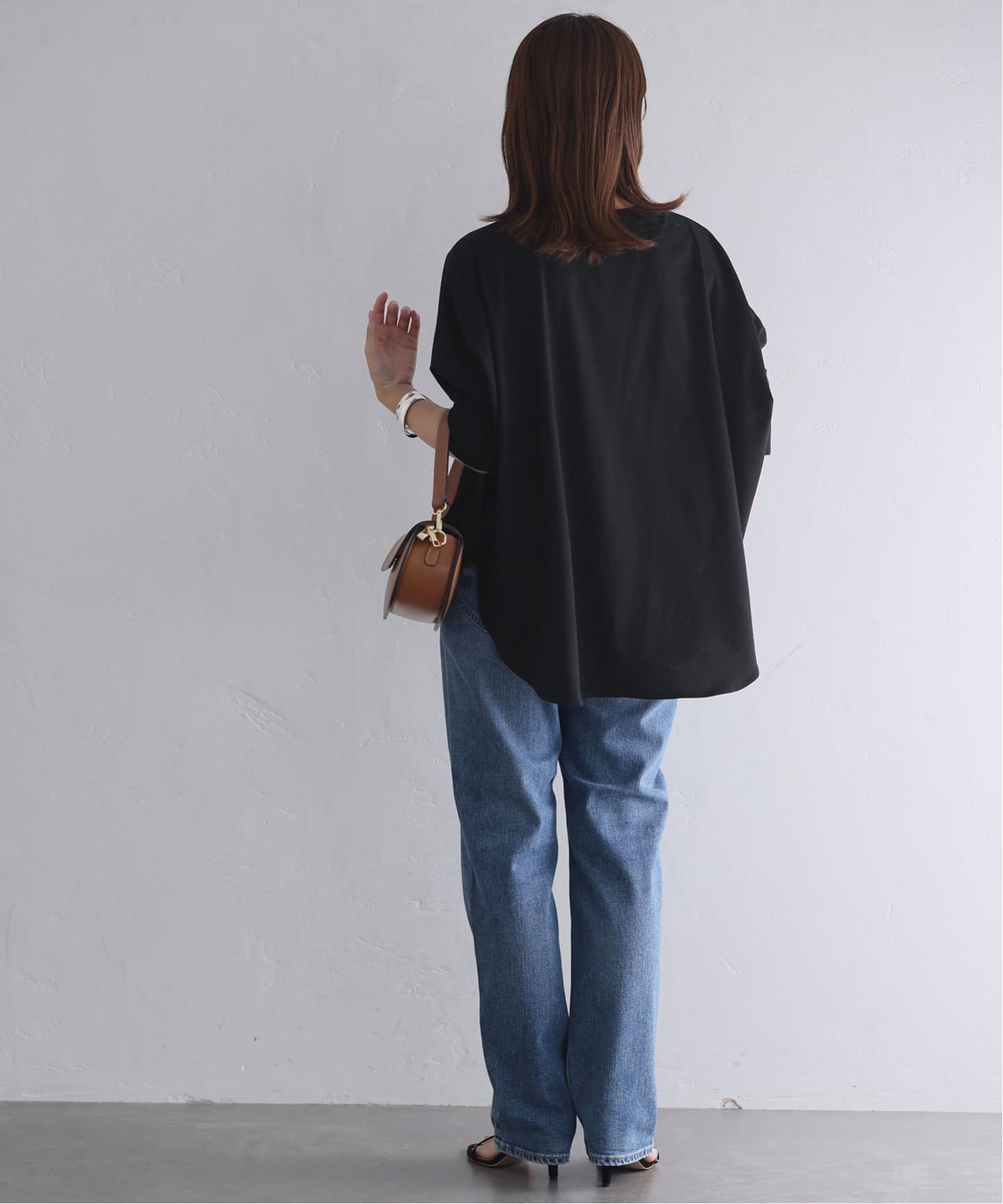 Munich/ミューニック】cotton jersey tops（Tシャツ／カットソー）｜La