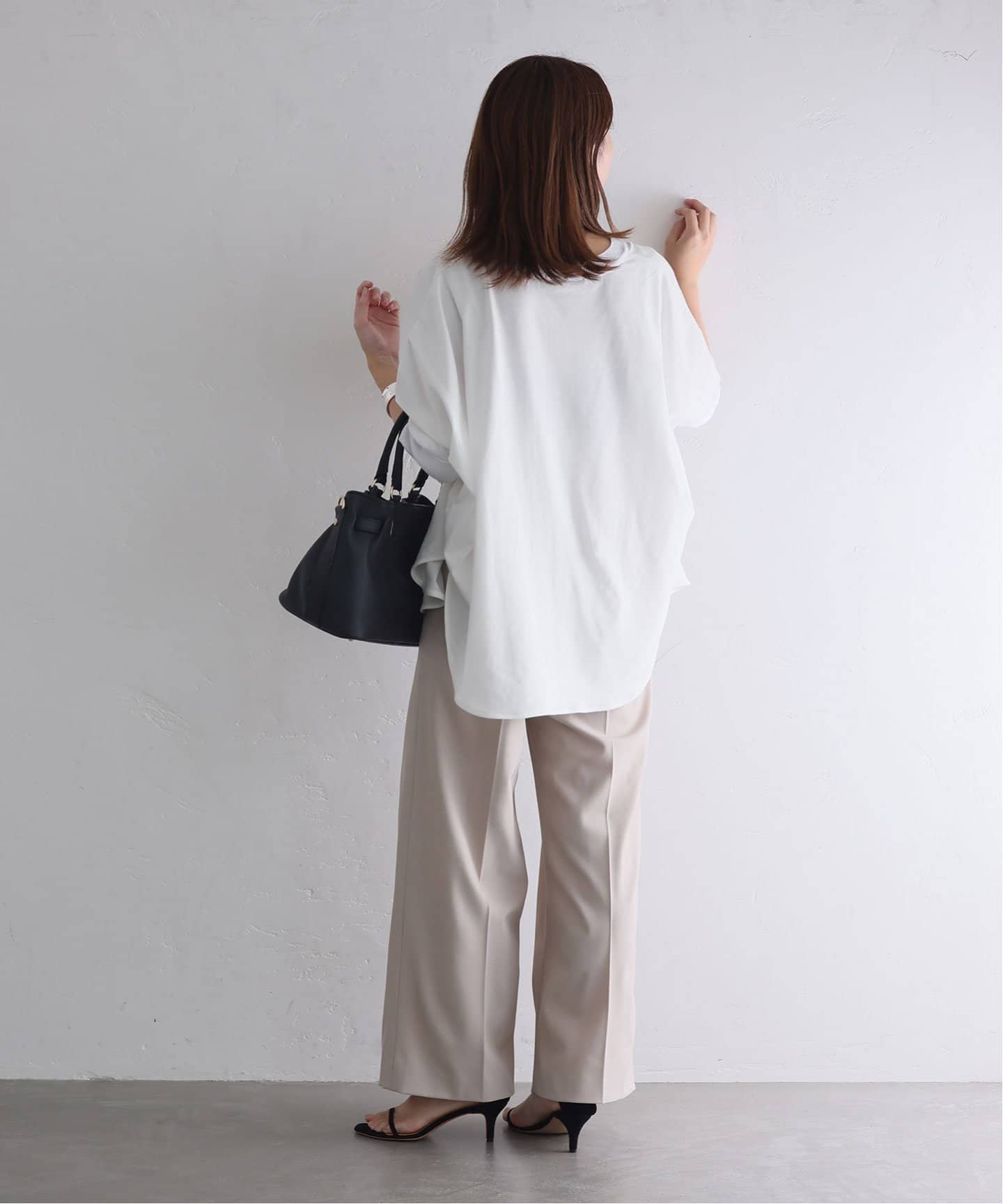 Munich/ミューニック】cotton jersey tops（Tシャツ／カットソー