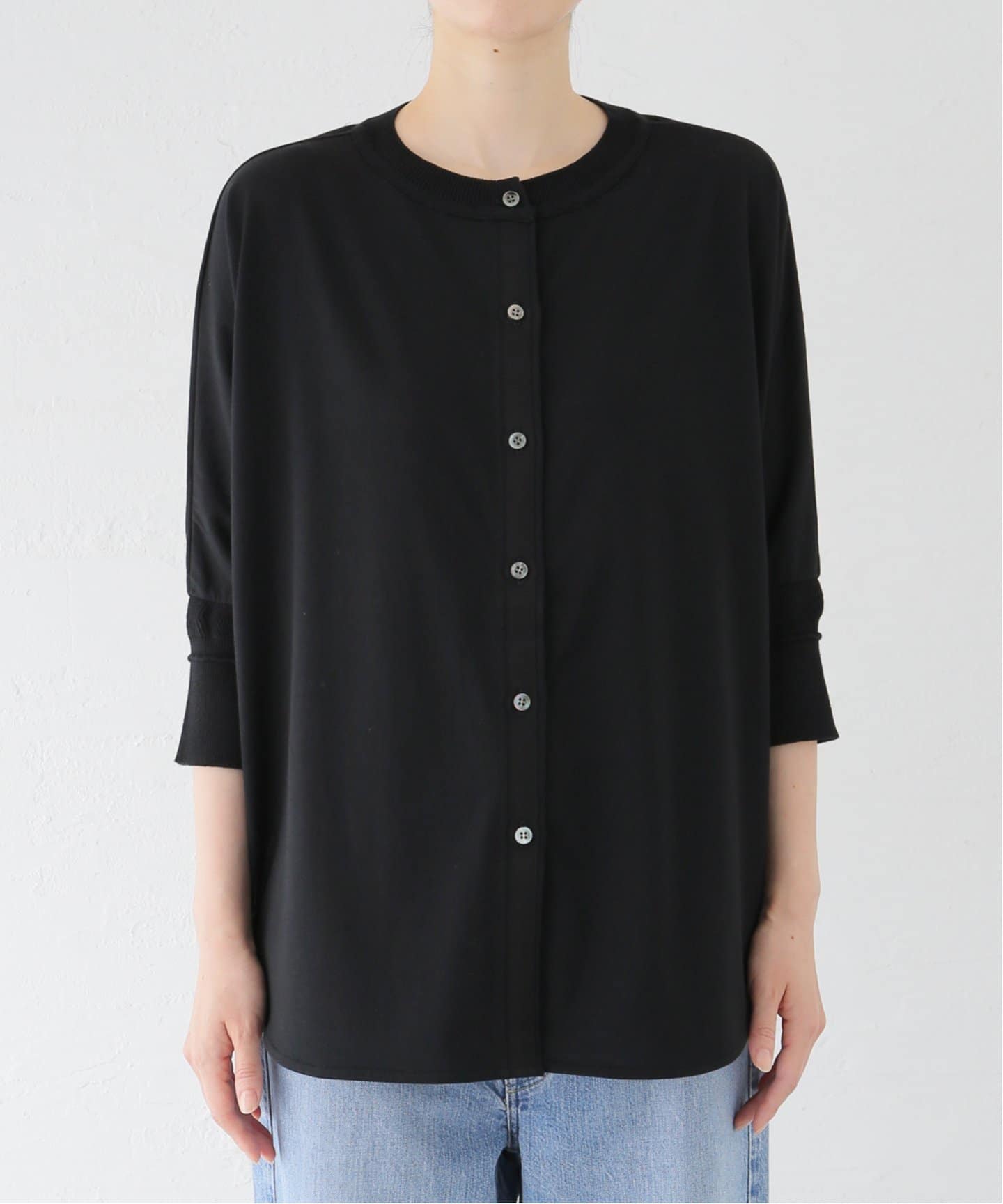 ミューニック トップス Munich/ミューニック】cotton jersey tops（Tシャツ／カットソー）｜La