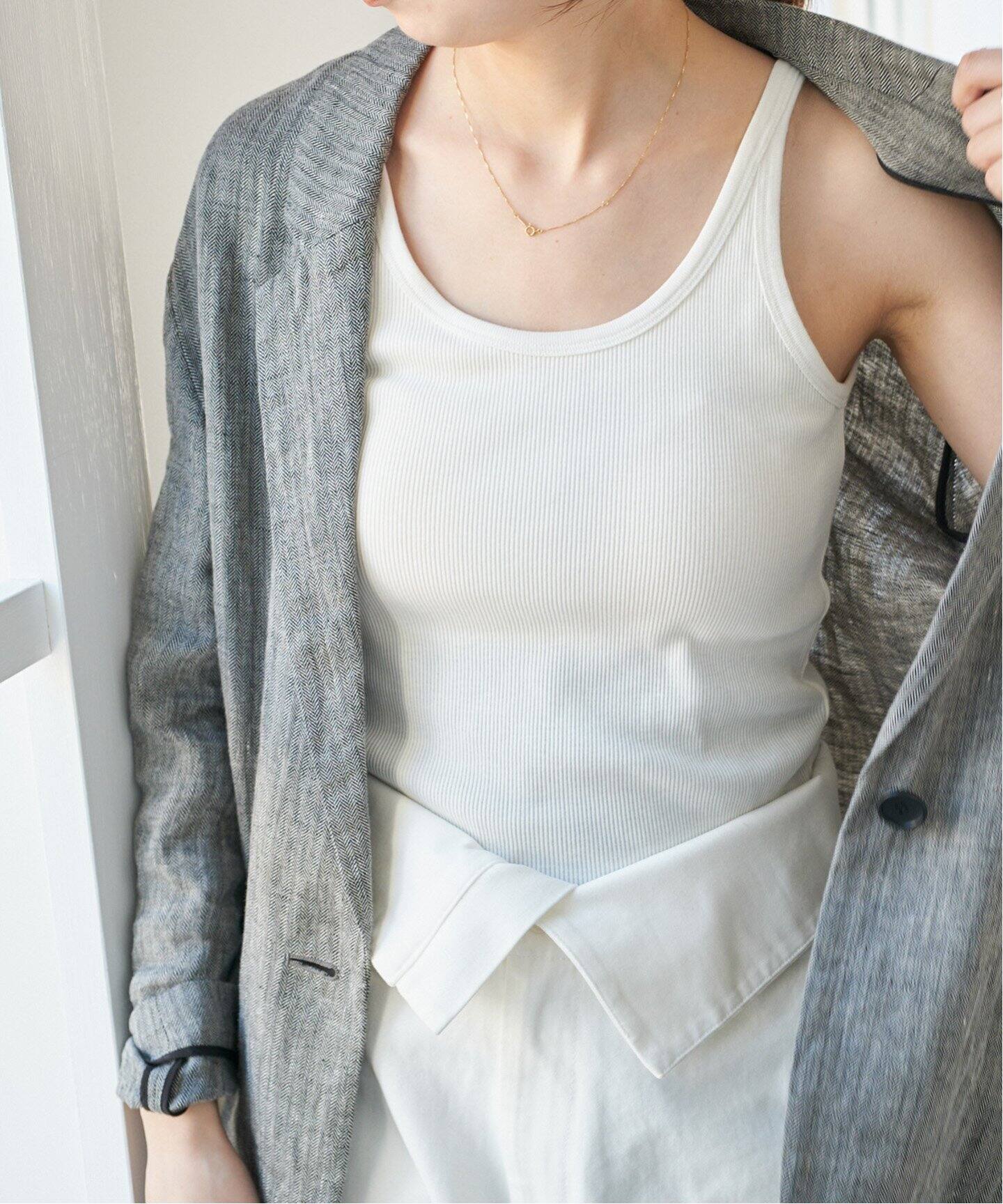 カップ付きキャミソール 2（キャミソール）｜Spick & Span（スピック 