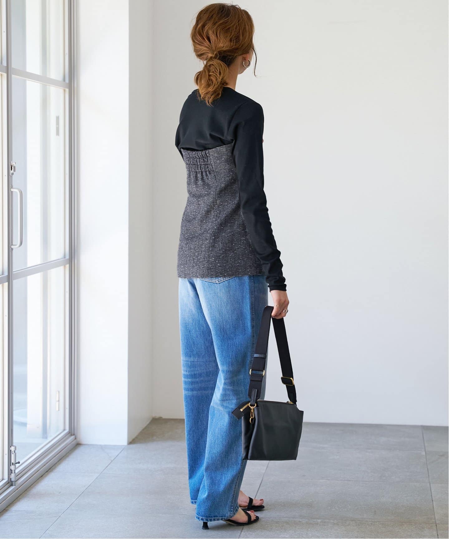 Uネックフライスプルオーバー（Tシャツ／カットソー）｜Spick and Span