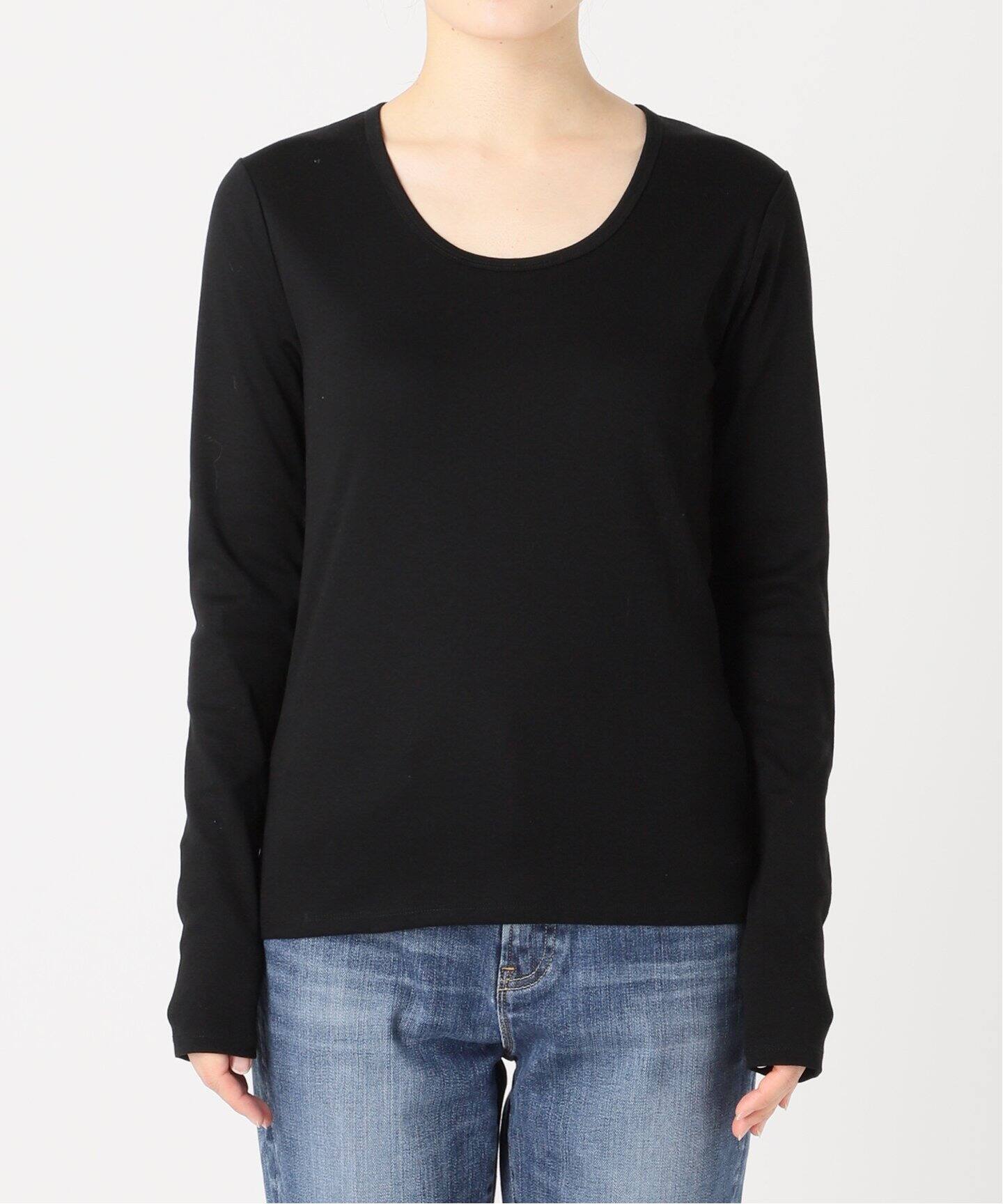 Uネックフライスプルオーバー（Tシャツ／カットソー）｜Spick and Span