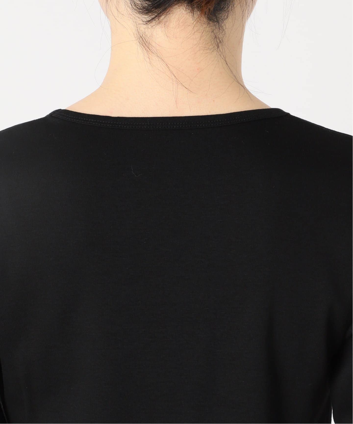 Uネックフライスプルオーバー（Tシャツ／カットソー）｜Spick