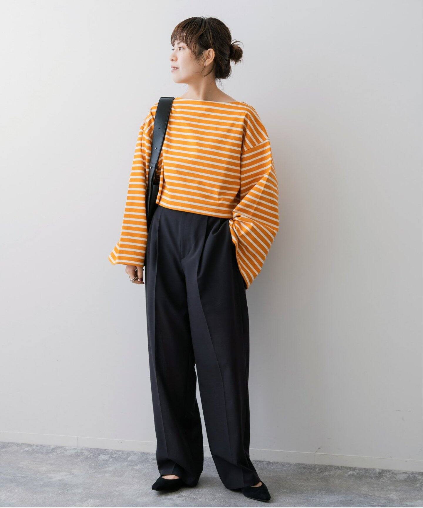 ボーダーショート プルオーバー（Tシャツ／カットソー）｜Spick and 