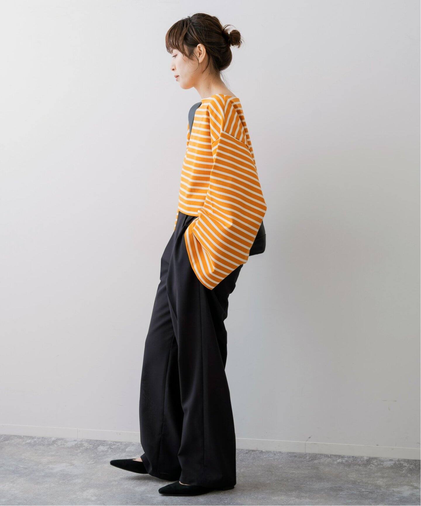 ボーダーショート プルオーバー（Tシャツ／カットソー）｜Spick and  